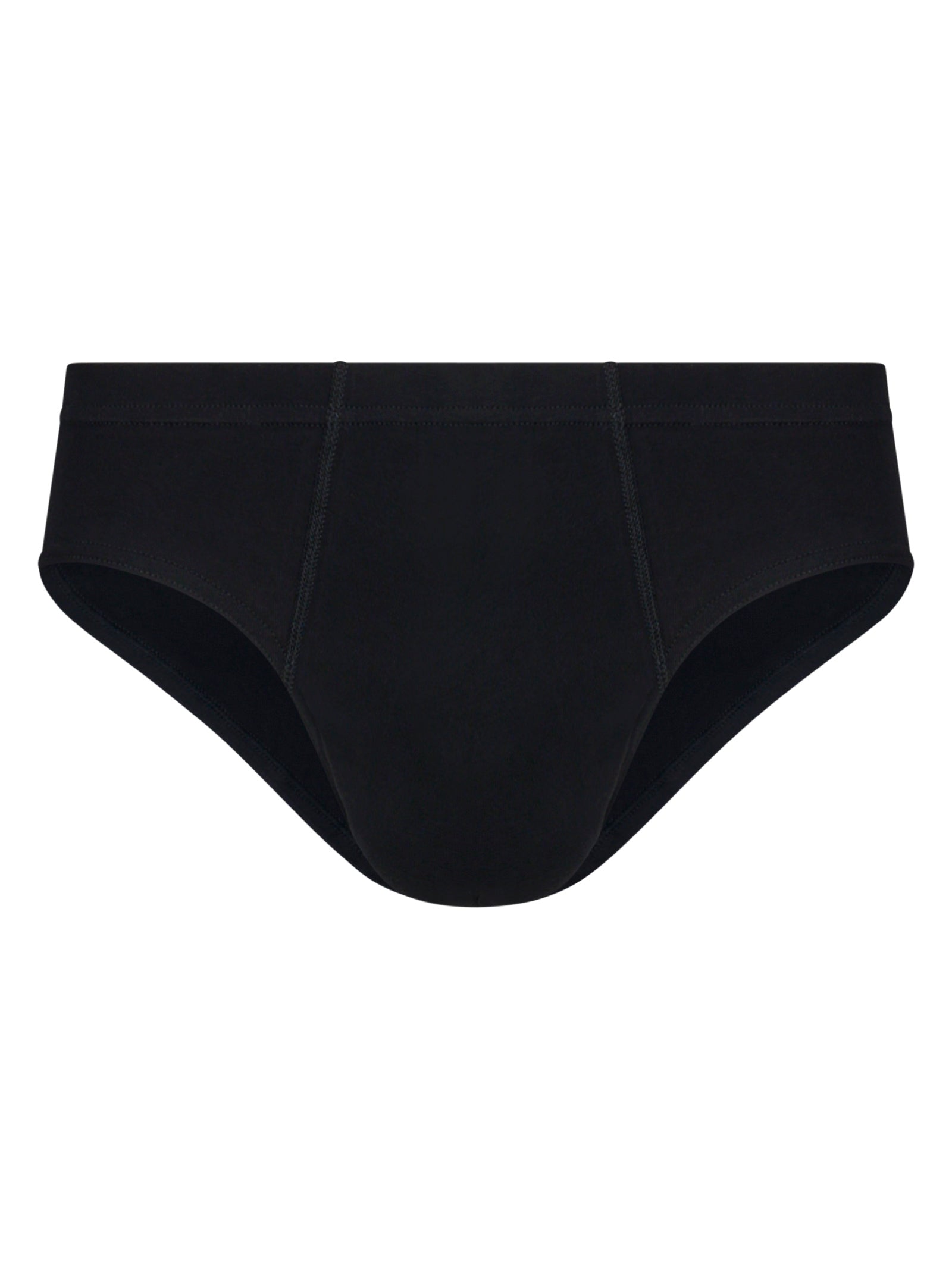 Ragno Sport Slip cotone slip nero Tripack 3 pezzi