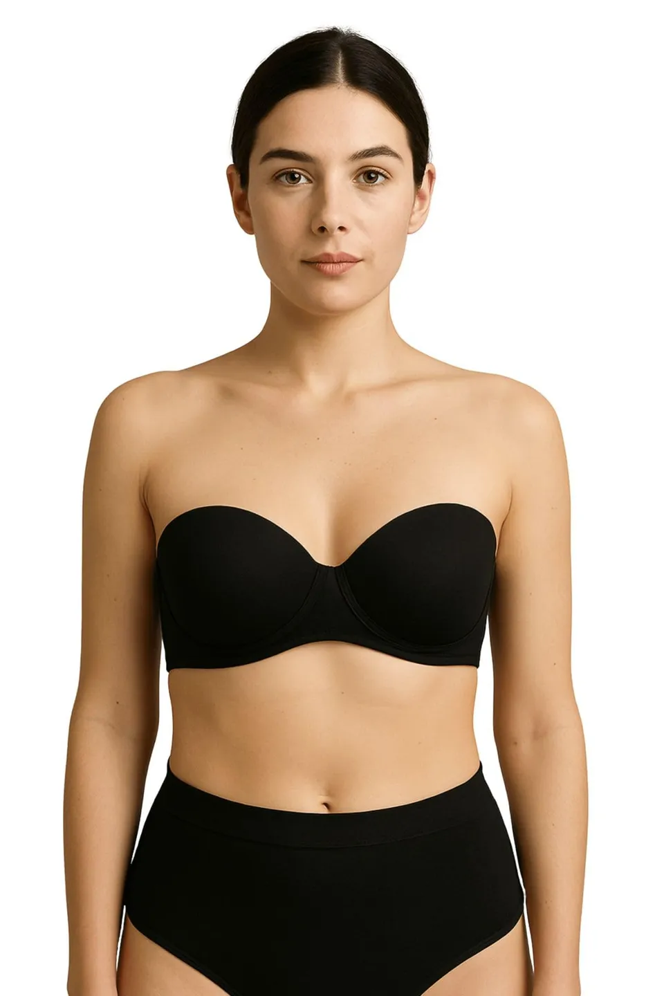 Lady C Balconcino Preformato Reggiseno con Ferretto Sostegno