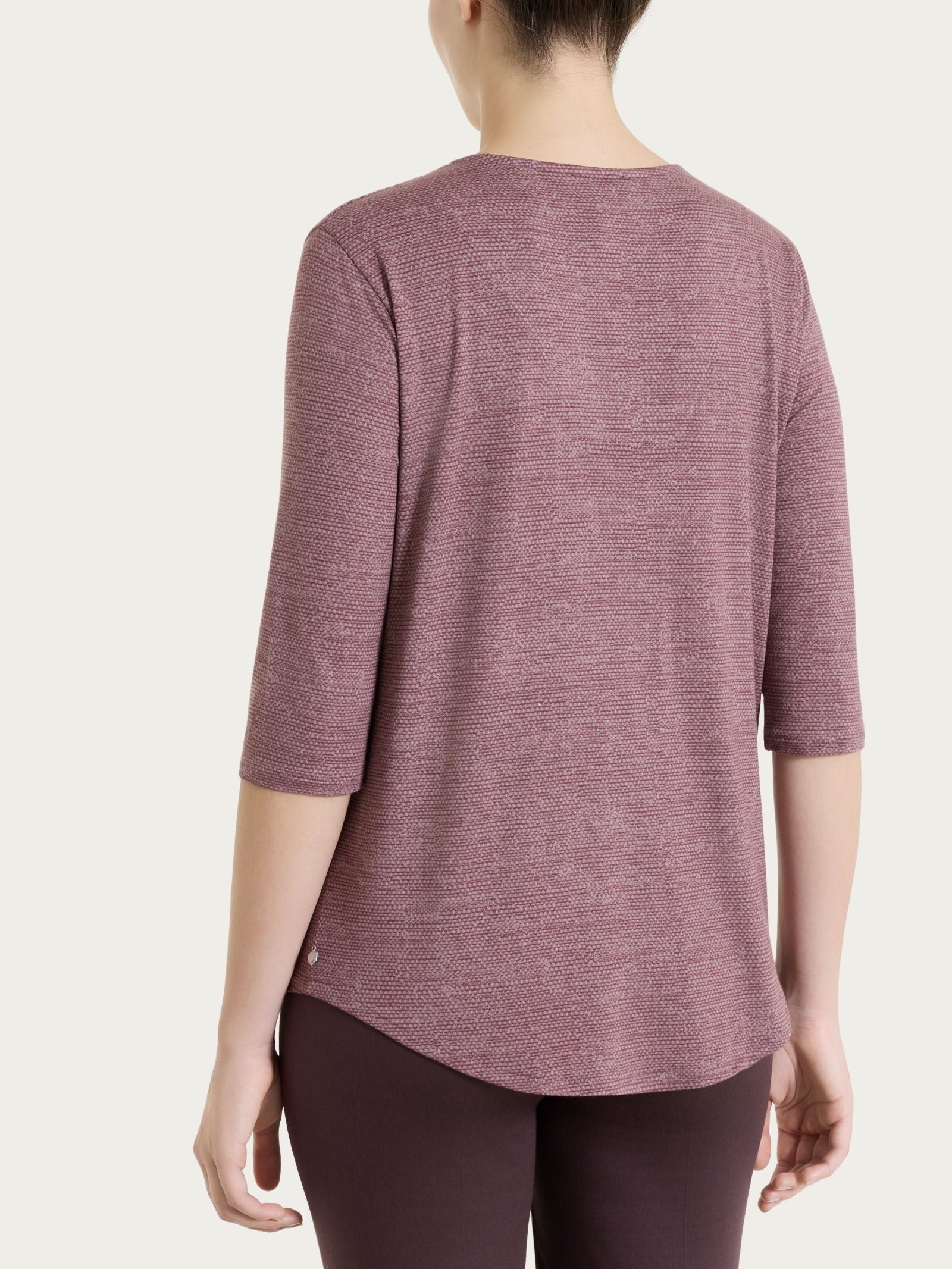 Ragno Summer maglietta donna viscosa Fant. Twilight Mauve