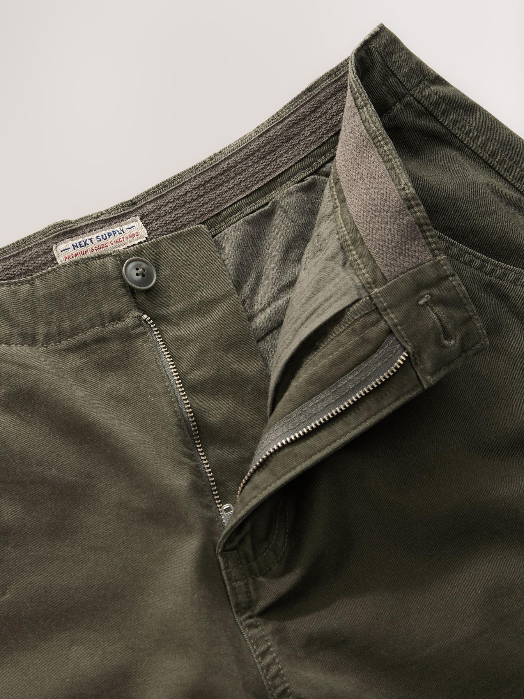 Next shorts cargo elasticizzati uomo cotone uso quotidiano