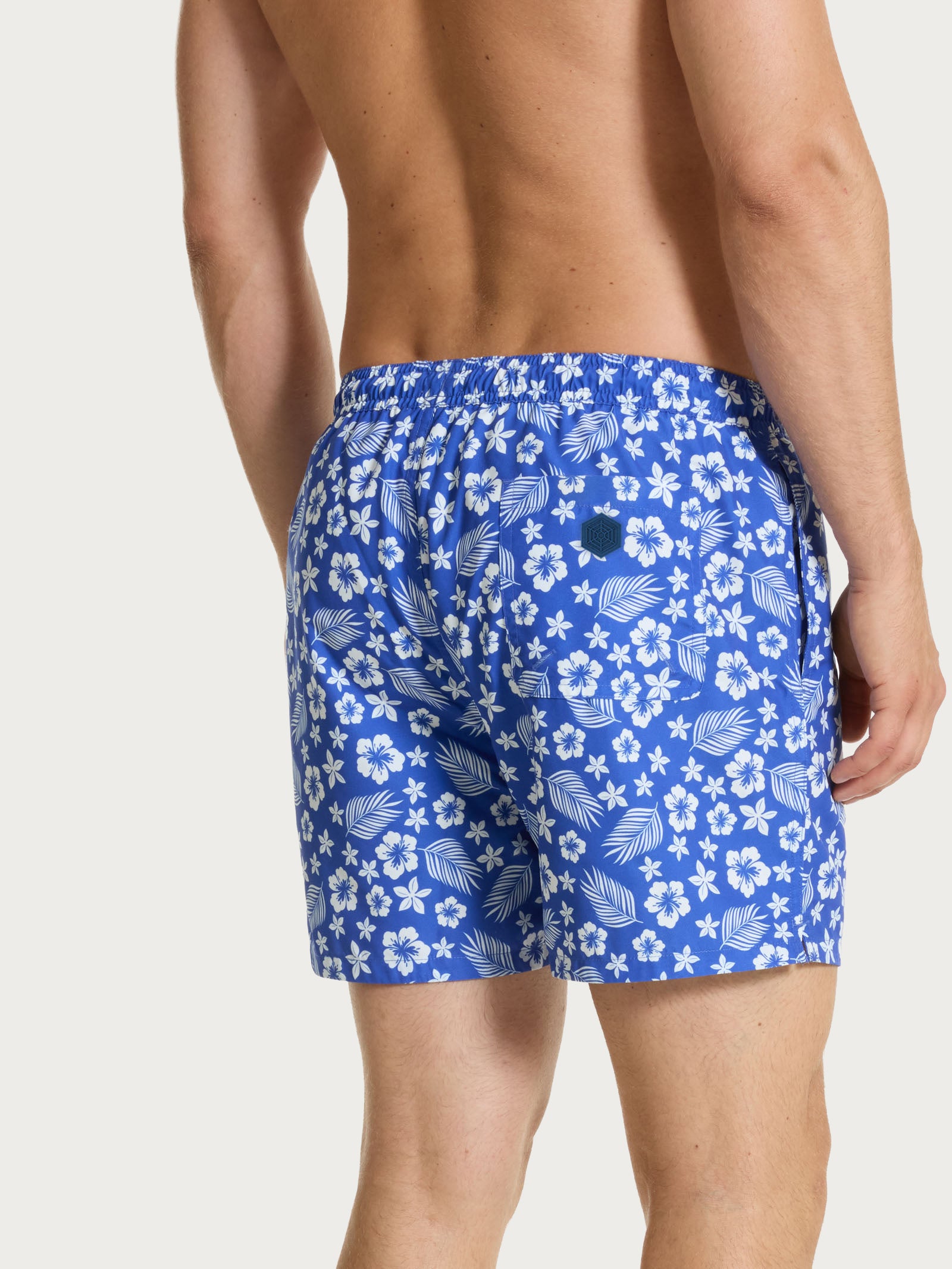 Ragno Beachwear Boxer Mare Fant.White costume uomo