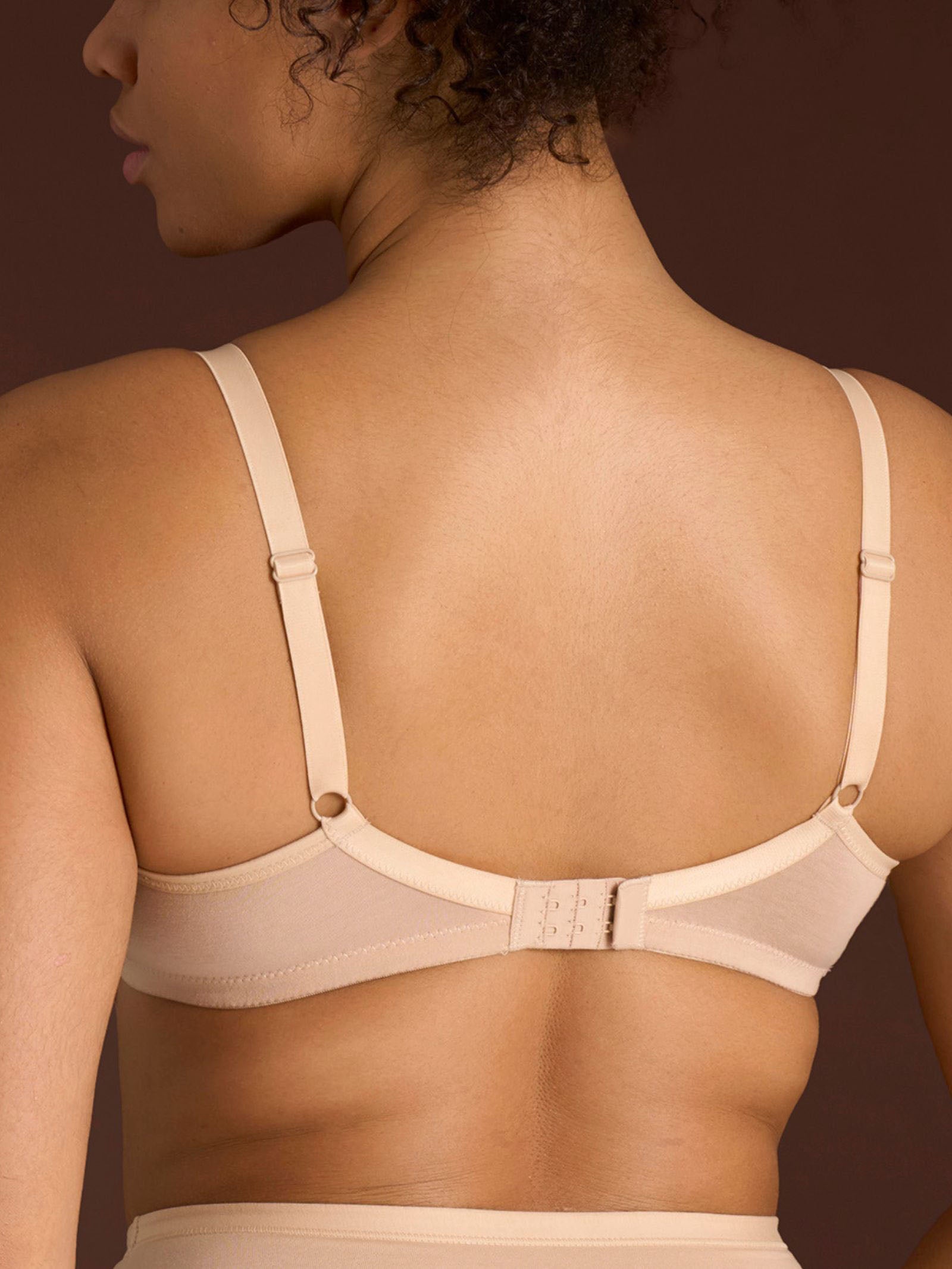 Ragno beYOUtiful YouUp reggiseno Smoke Gray cotone spacer