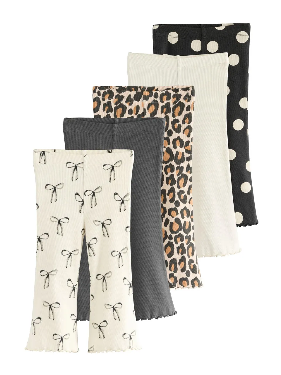 Geo Next leggings svasati bambina 5 pezzi 92-98 tenuta lavaggio