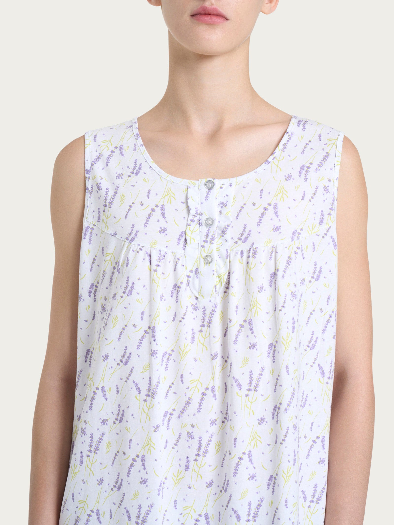 Ragno Jersey di Cotone camicia da notte donna Thistle cotone