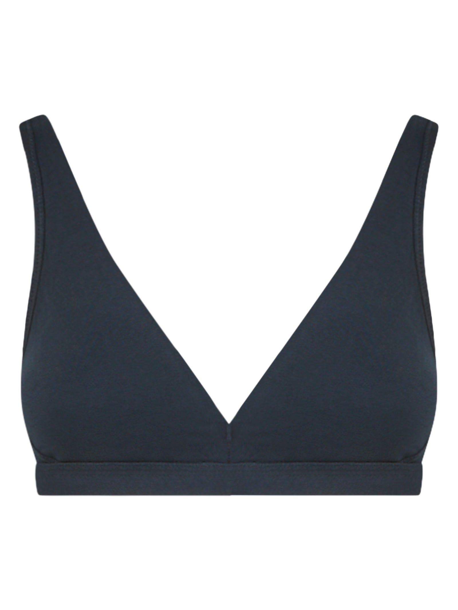 Ragno beYOUtiful Bralette reggiseno bleu cotone senza ferretto