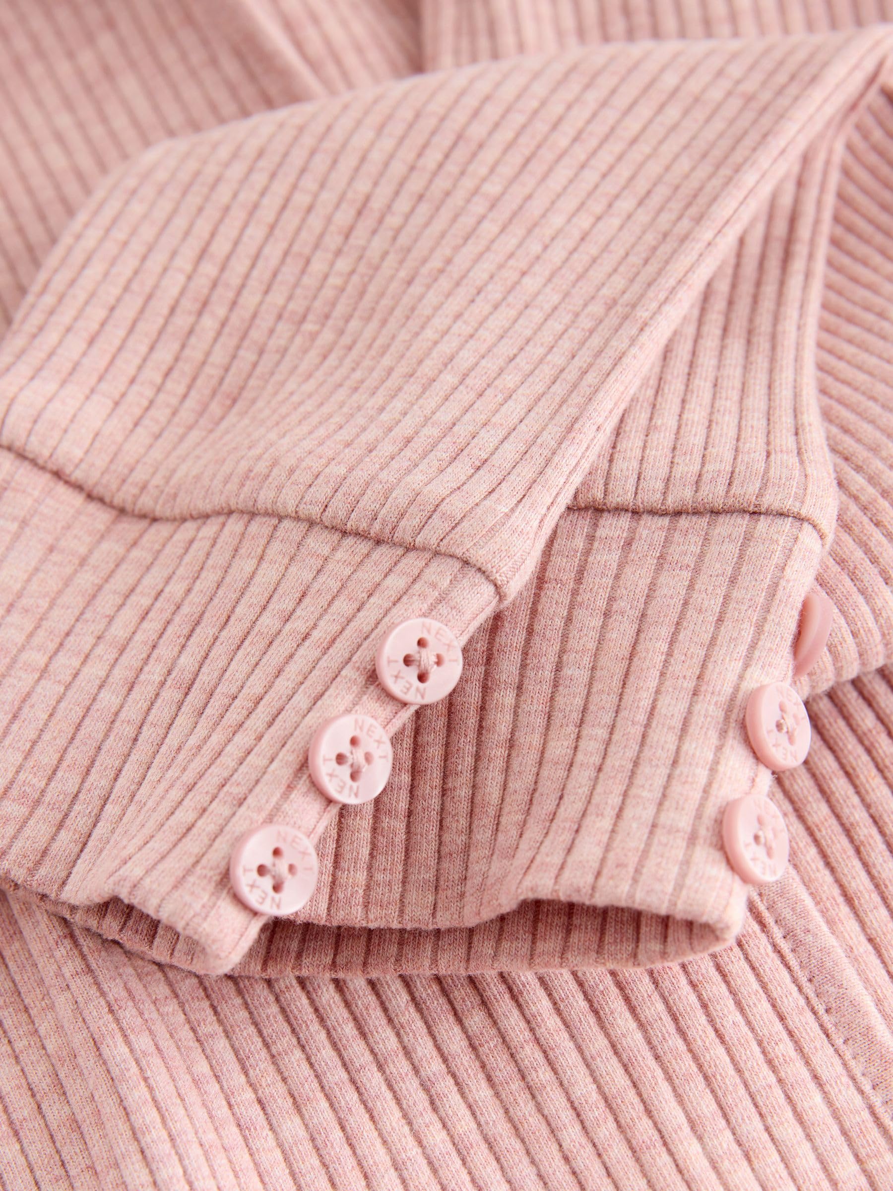 Next completo bambina cardigan coste con cappuccio e leggings 116-122