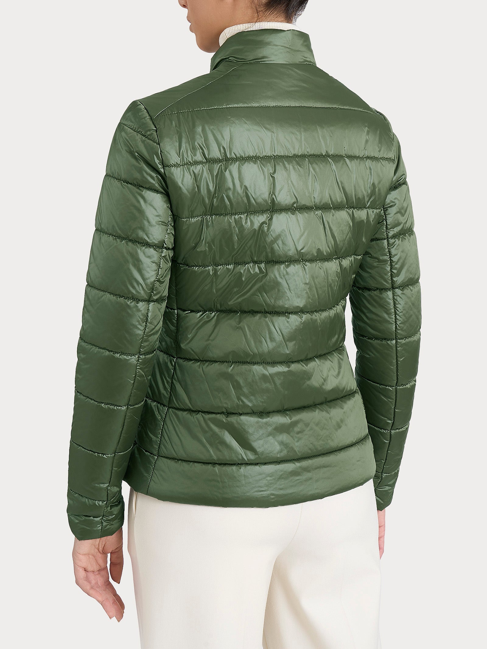 Ragno Comfort Piumerino Shiny 100 g piumino Bronze Green lana