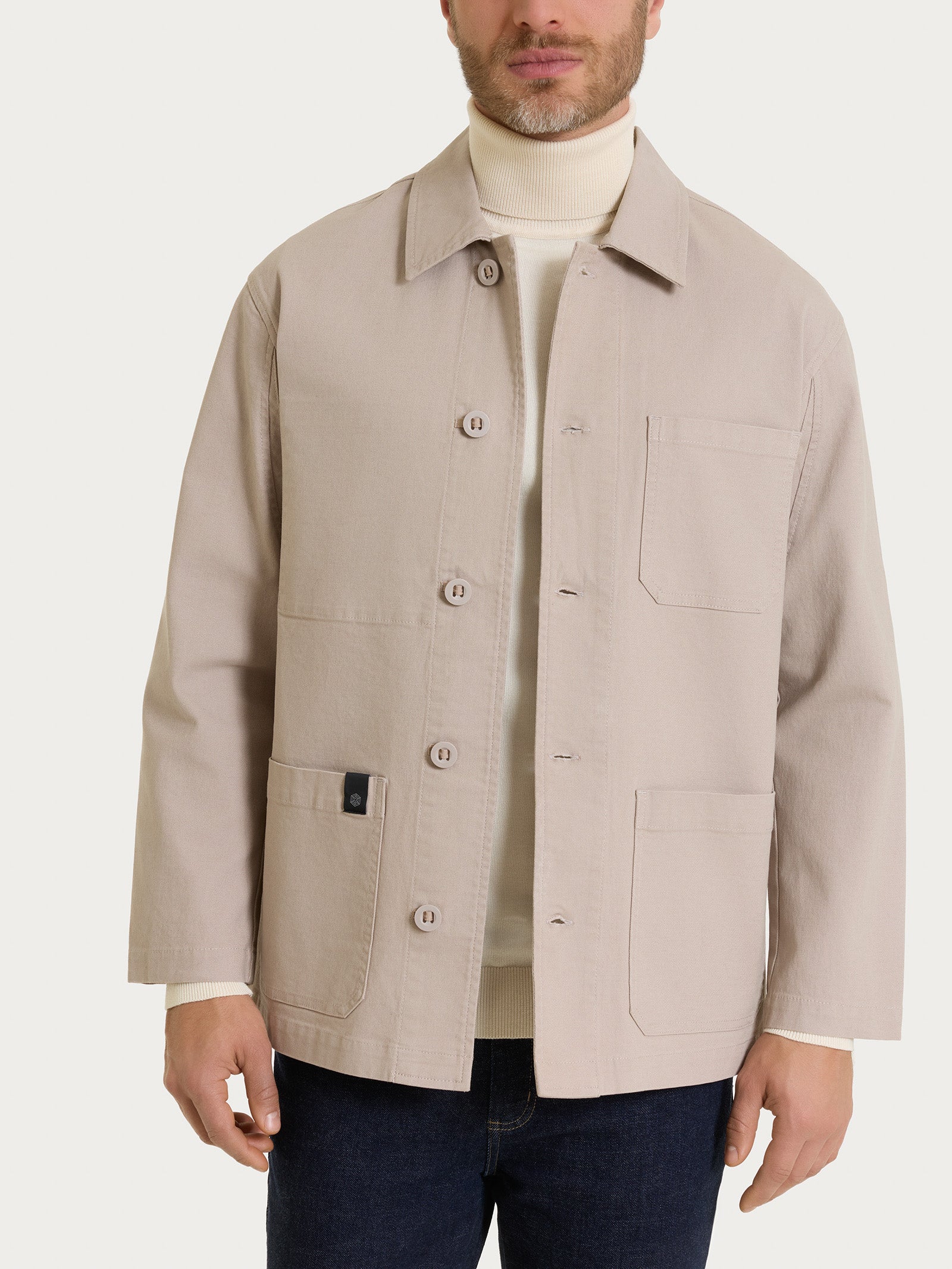 Ragno Canvas Stretch Giacca Utility String