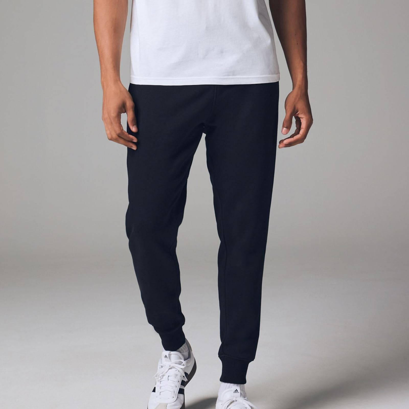 Next pantaloni tuta uomo M misto cotone comodi