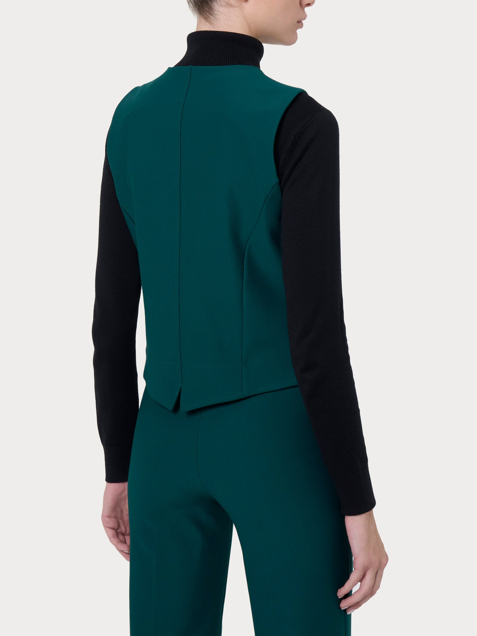 Ragno Compact Gilet donna Rain Forest 4 bottoni