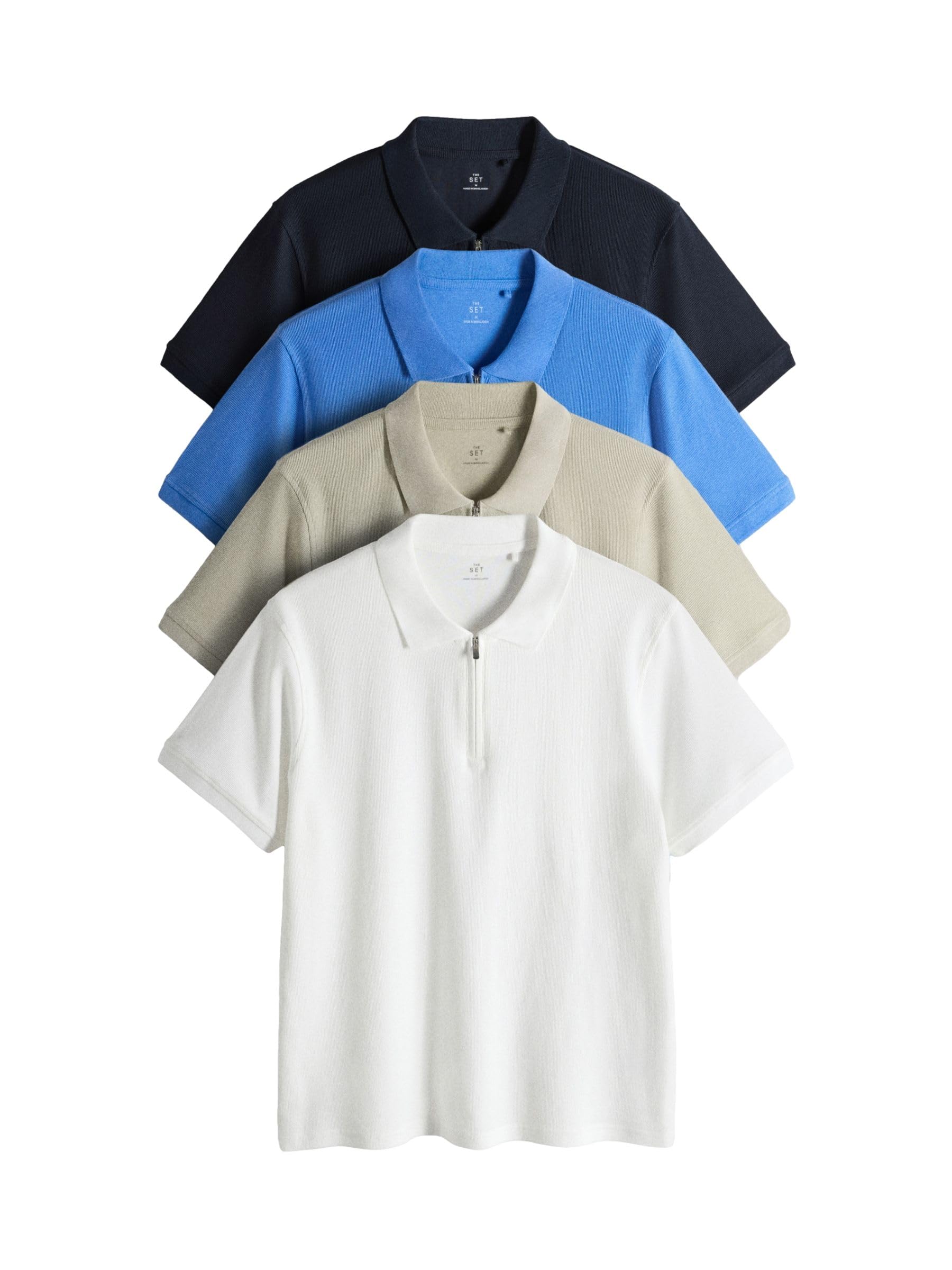 Geo Next The Set polo uomo 4 pezzi cotone