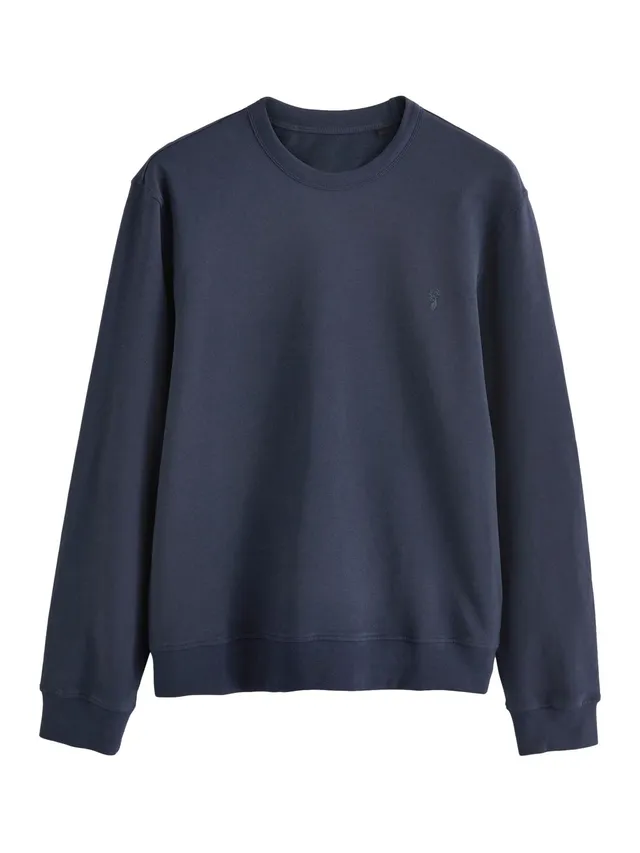 Next Felpa Girocollo Leggera 100% Cotone Uomo 3XL