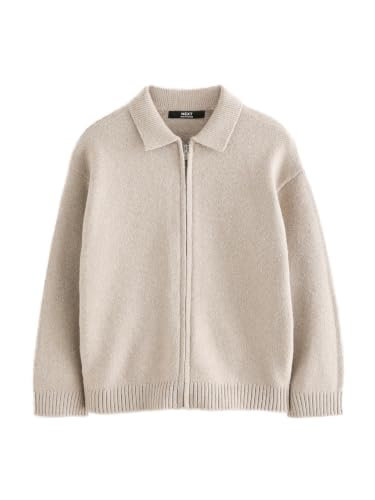 Next cardigan ragazzo zip intera taglia 128 comodo