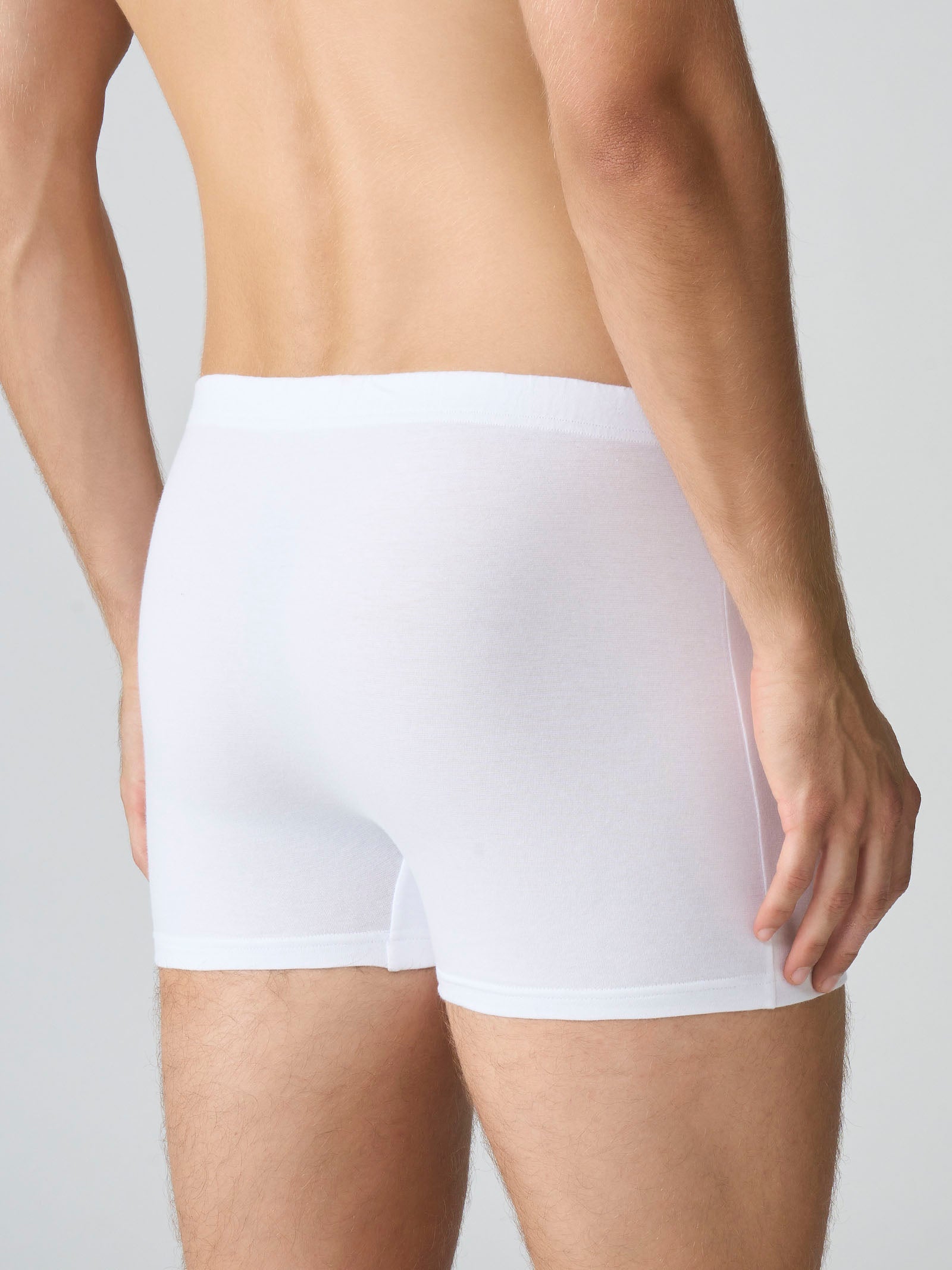 Ragno Compact Parigamba boxer cotone bianco tripack