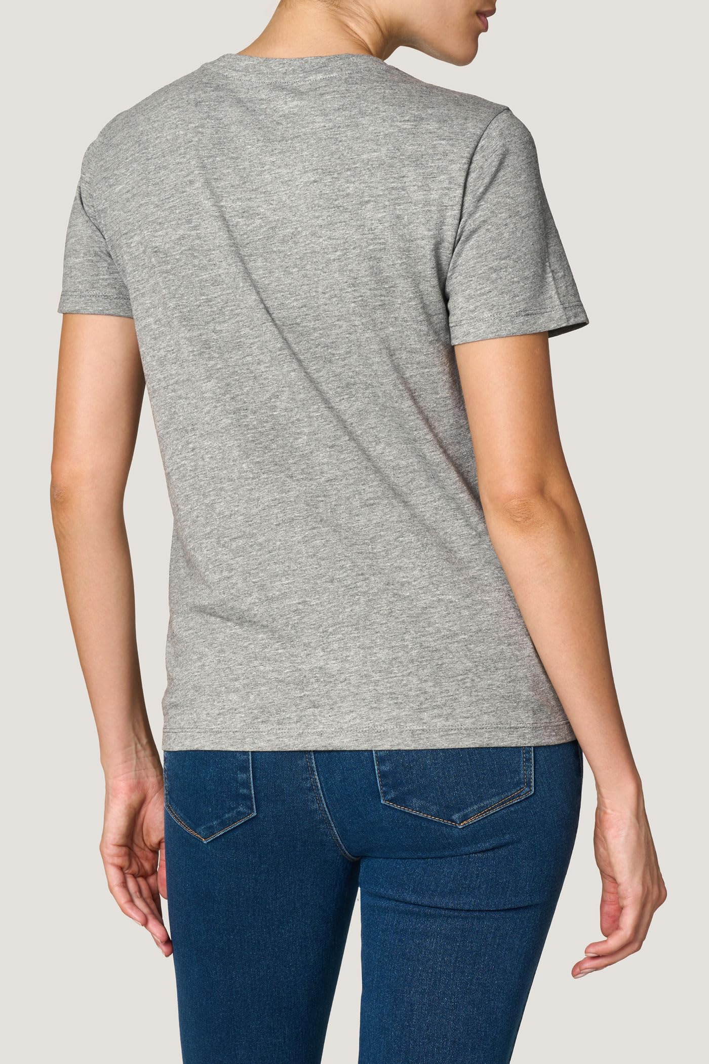 Goldenpoint t-shirt donna in cotone manica corta vestibilità comoda