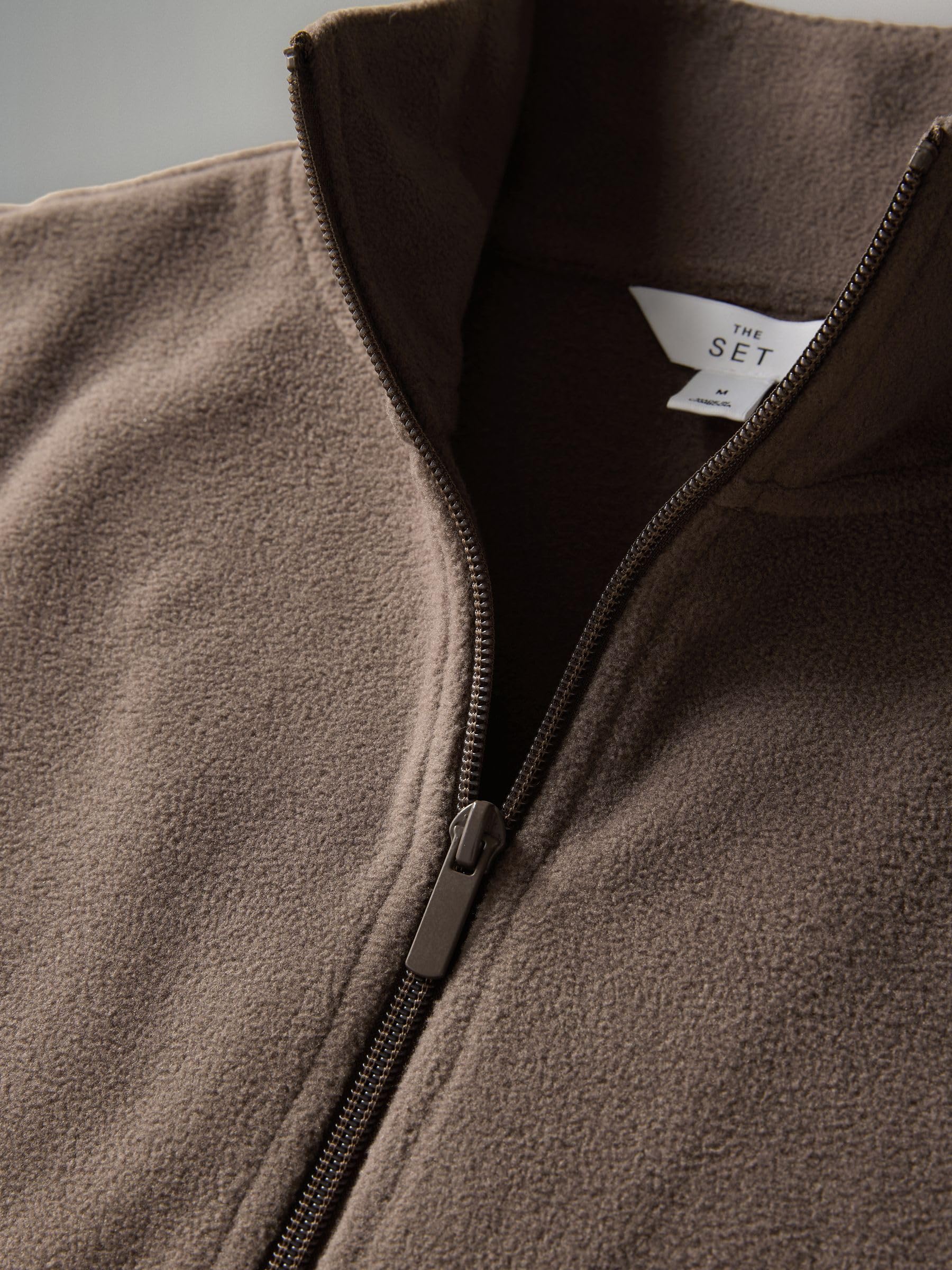 Geo Next The Set 3 maglie micropile mezza zip calde