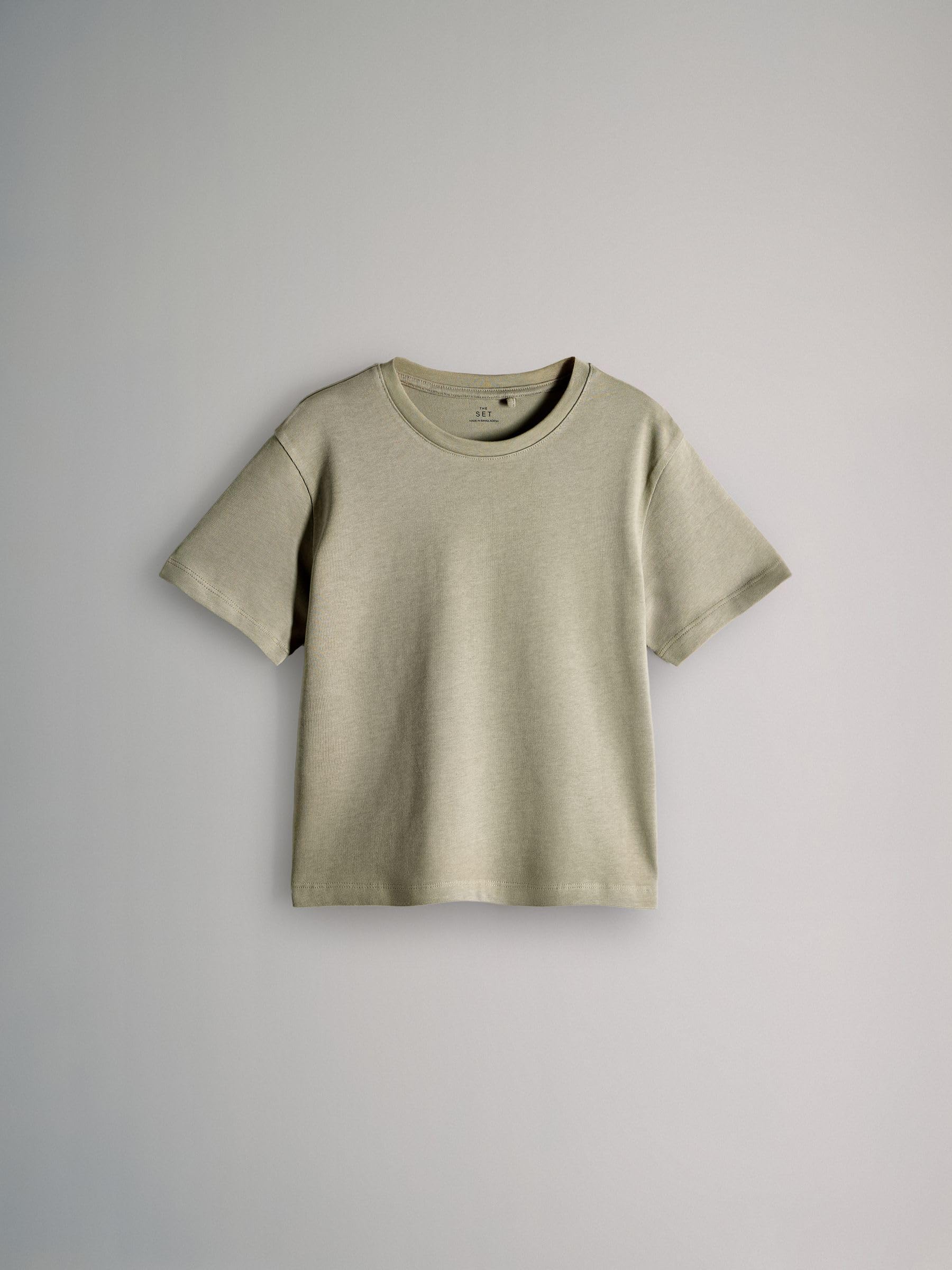 Next The Set T-Shirt Skater Ragazzo Cotone Pesante 4 Pezzi