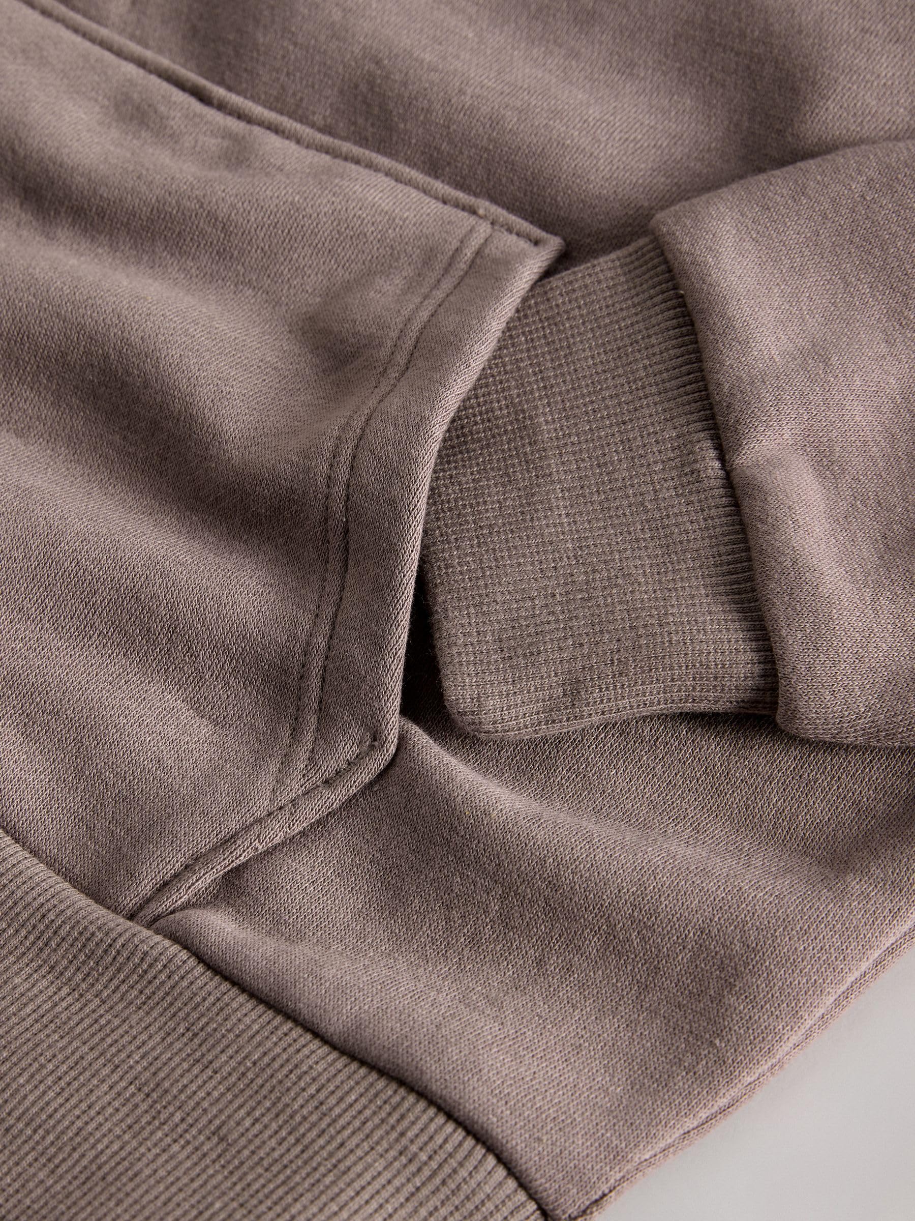 Next The Set Felpa bambina 4 pezzi cappuccio vestibilita comoda