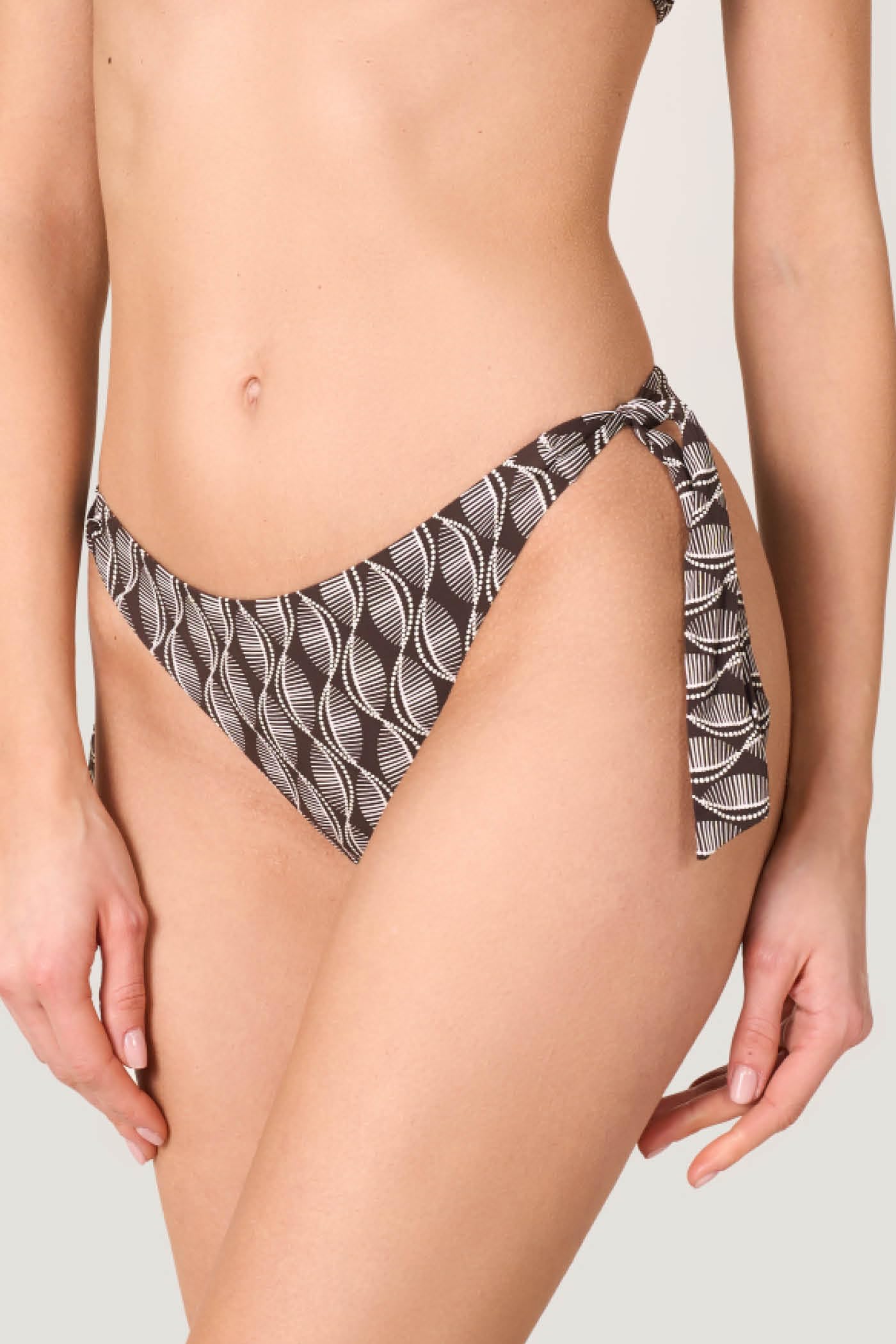 Goldenpoint Seashell Slip Fiocchi Laterali Bikini Bicolore