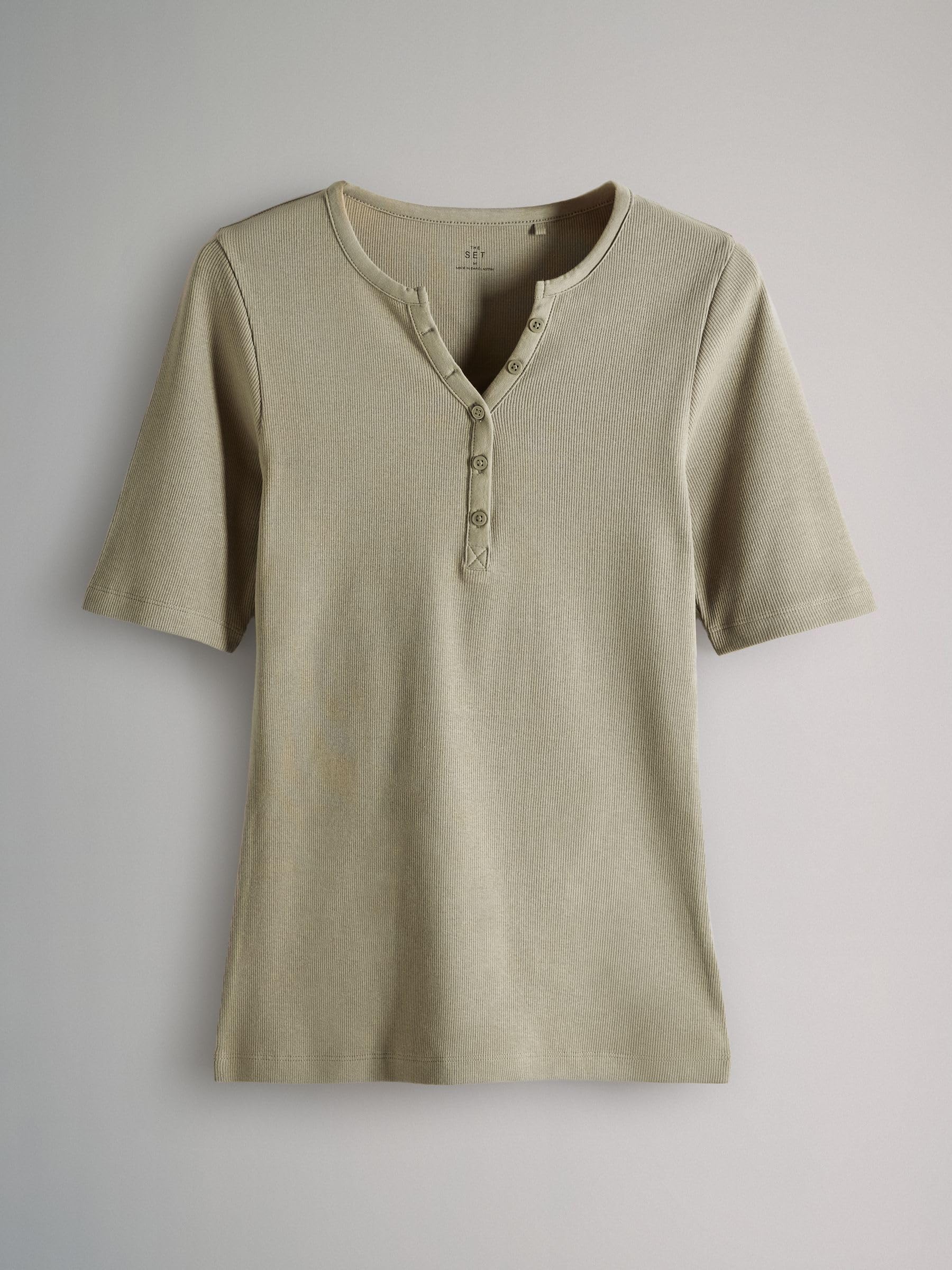 Next The Set Serafino T-Shirt Donna Manica Corta 3 Pezzi