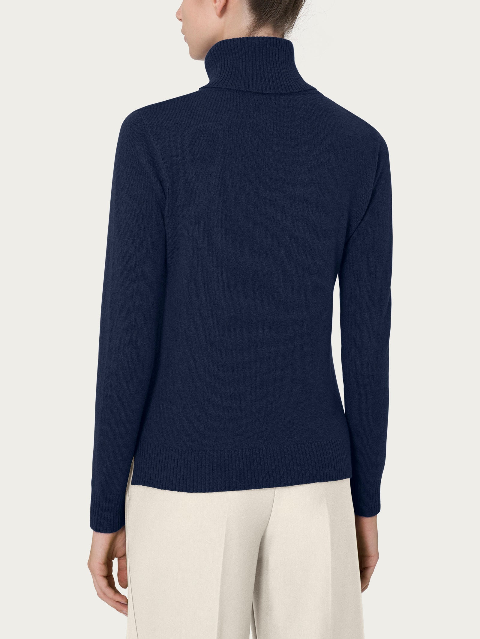 Ragno Dolcevita Cashmerino Lana Outer Space calda