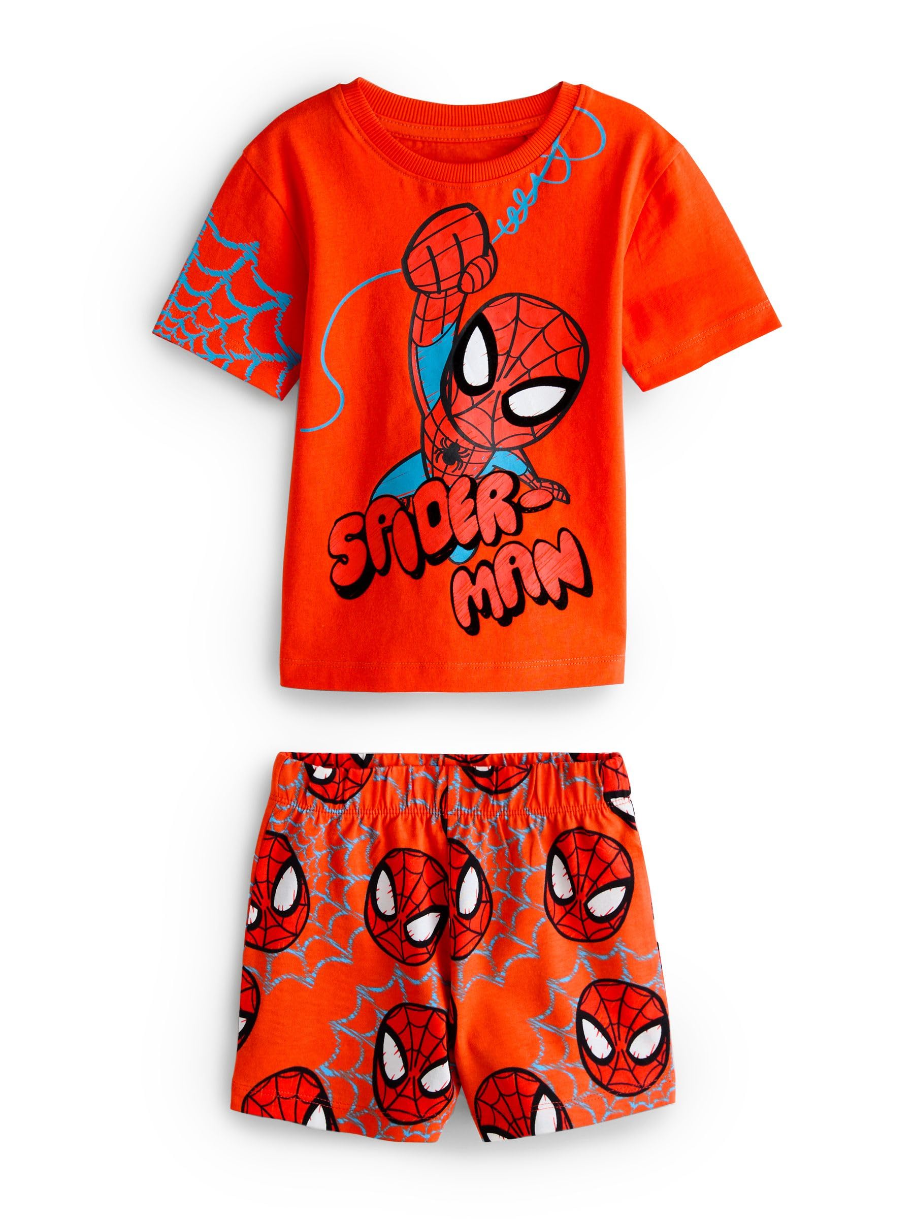 Next Marvel pigiama corto bambino 3 pezzi 92-98 estivo