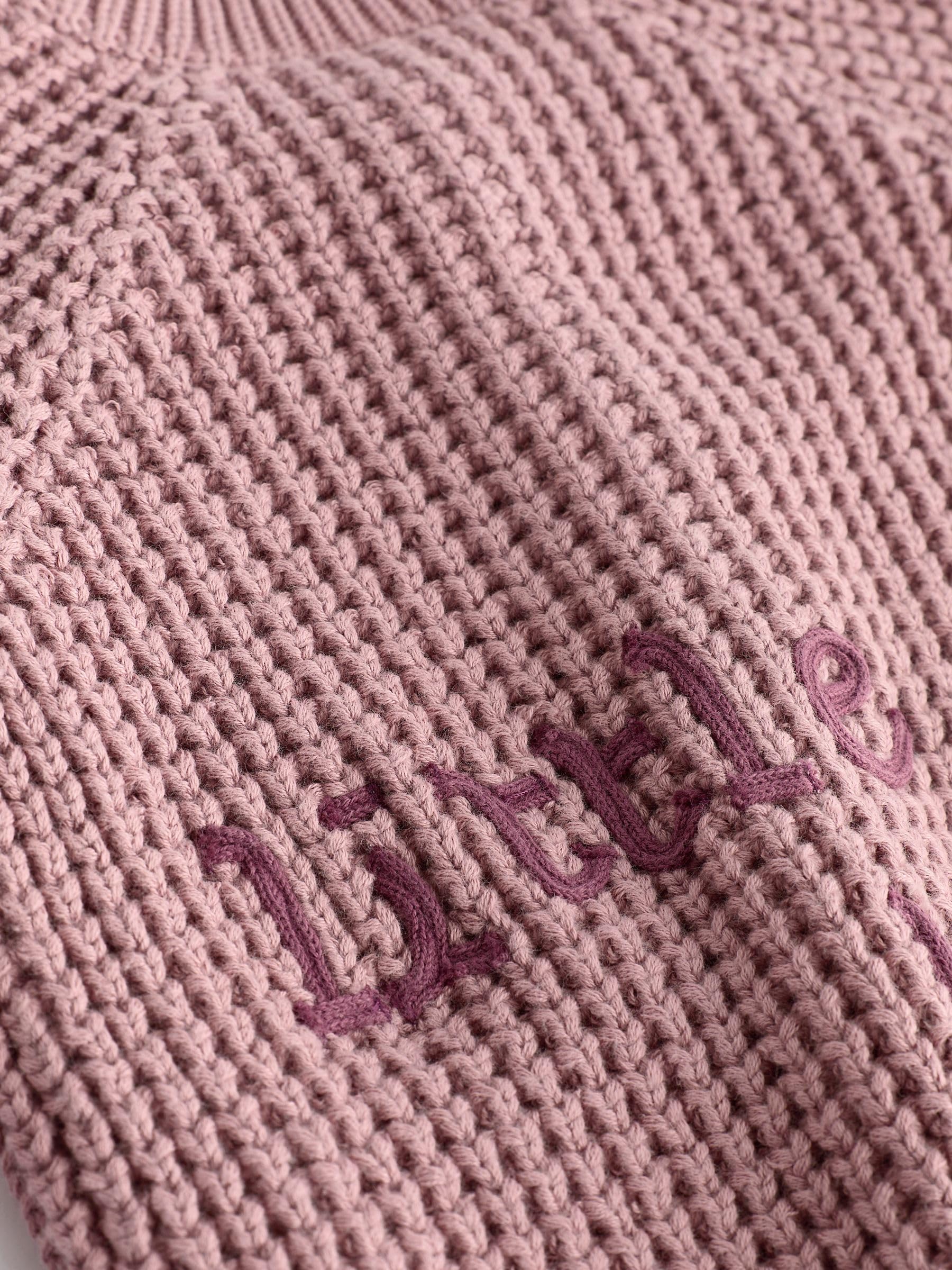 Next cardigan bebè cotone 3-6 mesi scritta ricamata