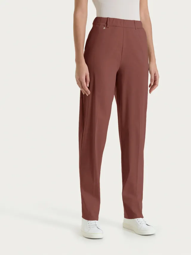 Ragno Super Fresh Pantalone a carota Cappuccino cotone