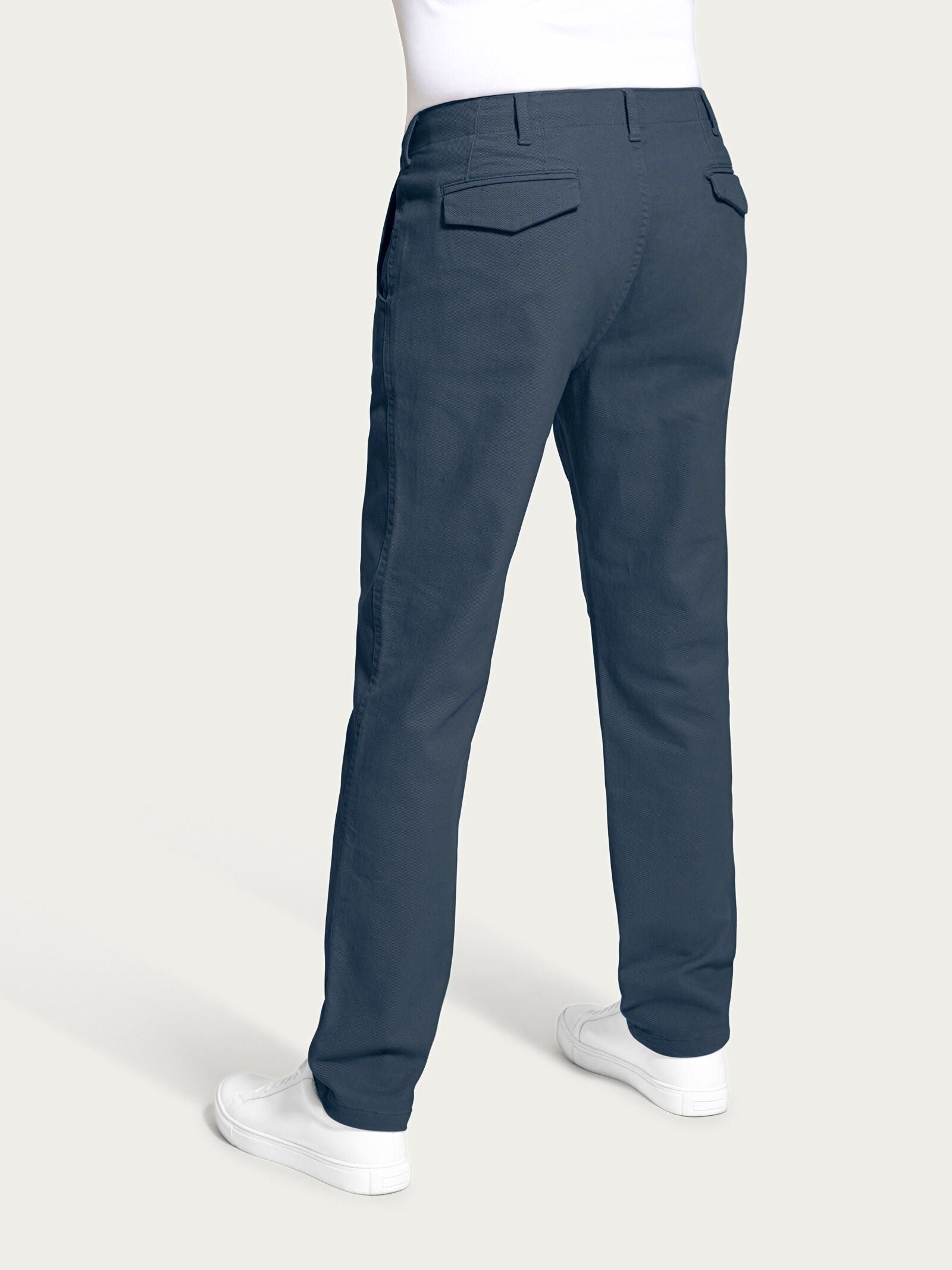 Ragno Raw Twill The Chino pantalone chino India Ink
