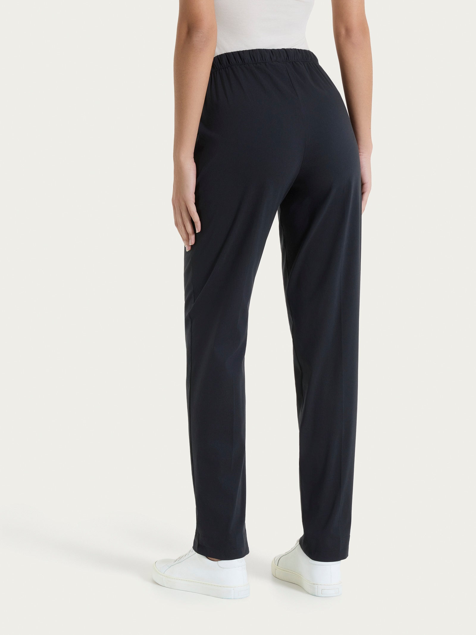 Ragno Super Fresh pantalone jogger Nero baggy cotone