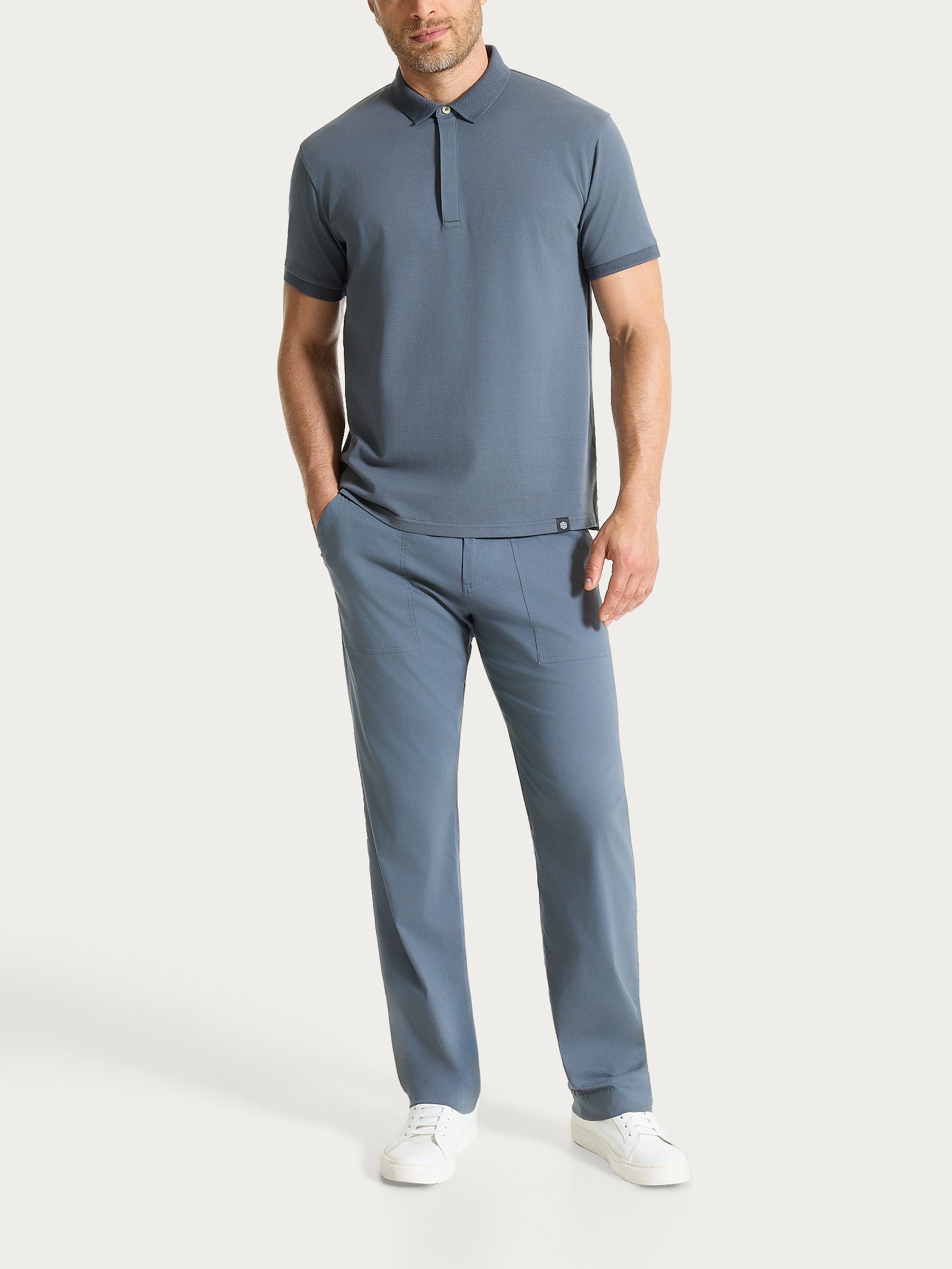Ragno polo manica corta cotone piquet Turbulence