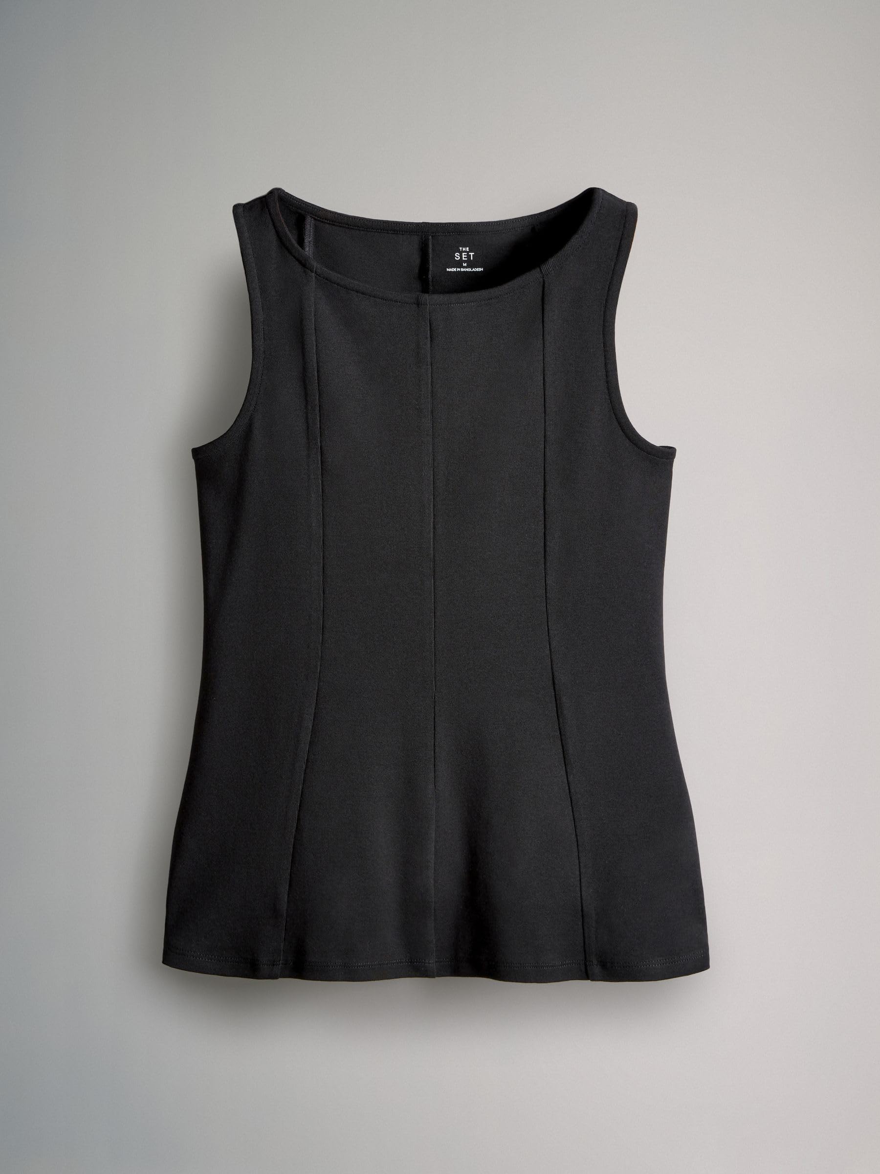 Geo Next The Set Peplo top donna 3 pezzi smanicato
