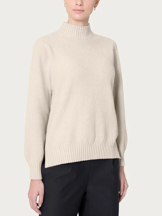 Ragno Super Soft Lupetto Punto Riso Bianco Caldo