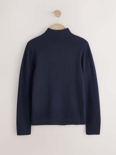 Next Maglia Lana Merino Zip Bambino 98