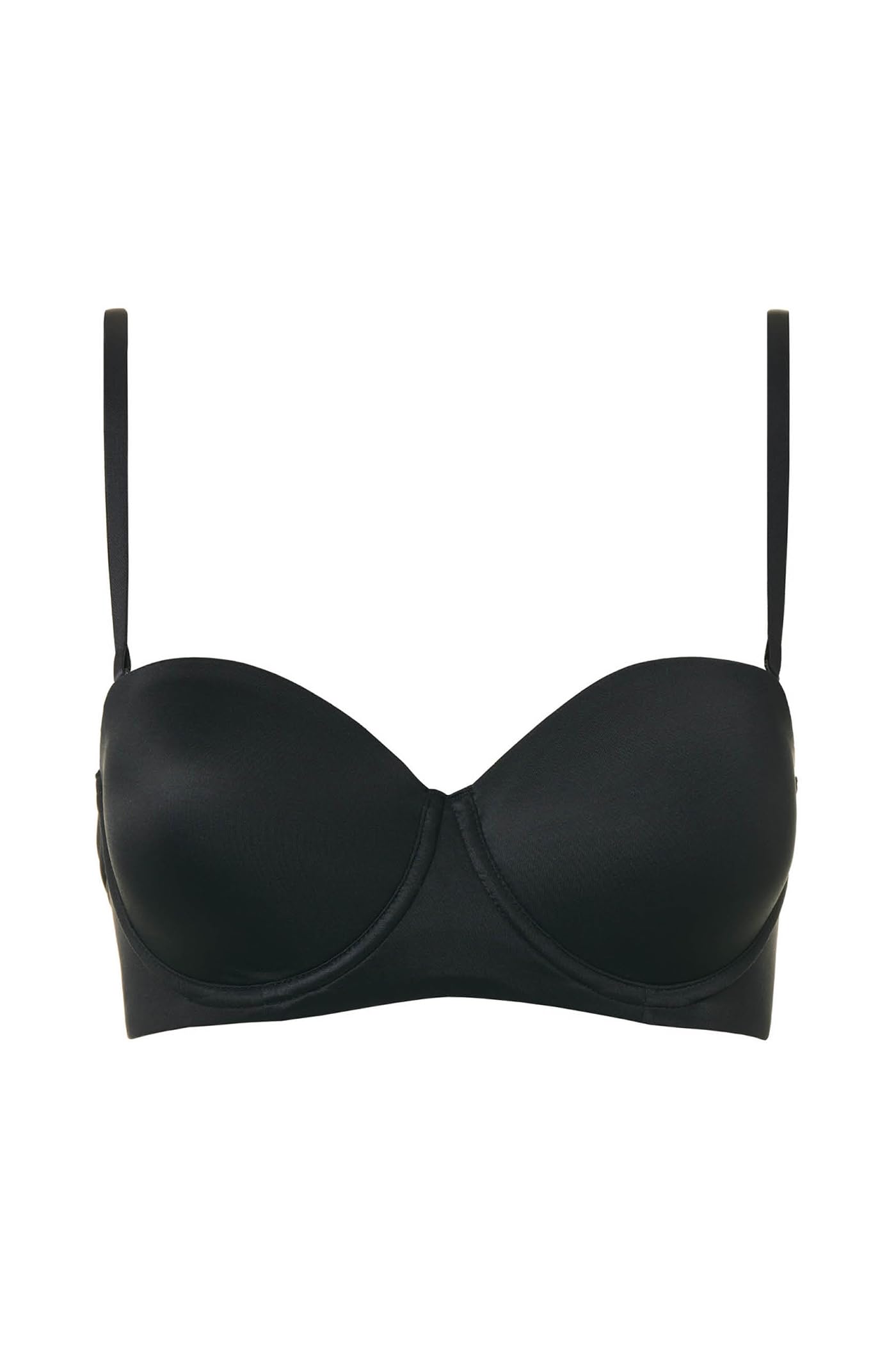 Goldenpoint reggiseno fascia coppe rigide microfibra 1B