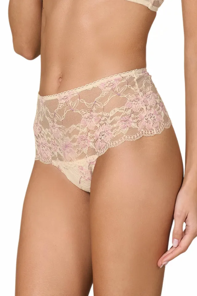 Goldenpoint Sakura perizoma donna fianco alto pizzo