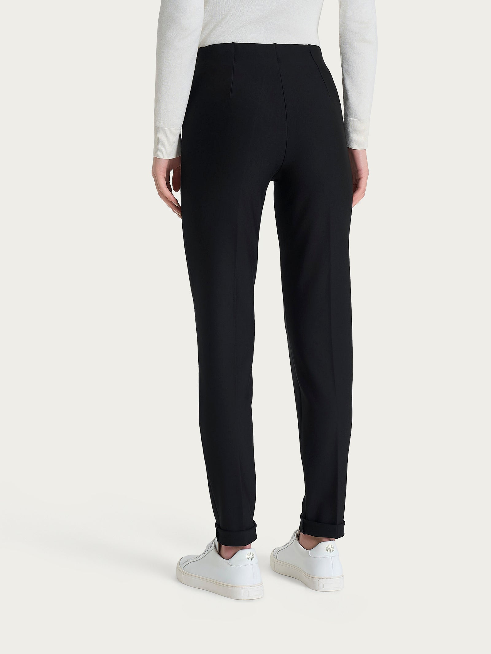 Ragno The Cigarette Pantalone sigaretta nero Compact