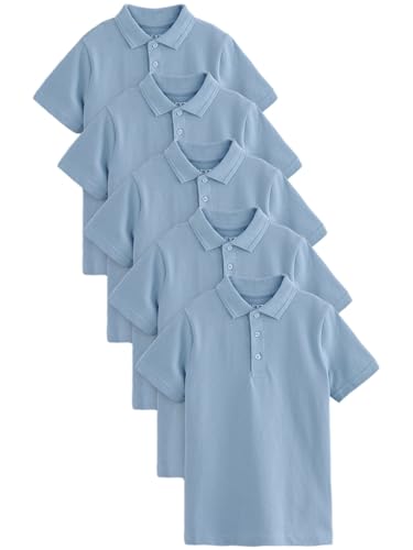 Next polo bambino 4 anni 5 pezzi cotone scuola