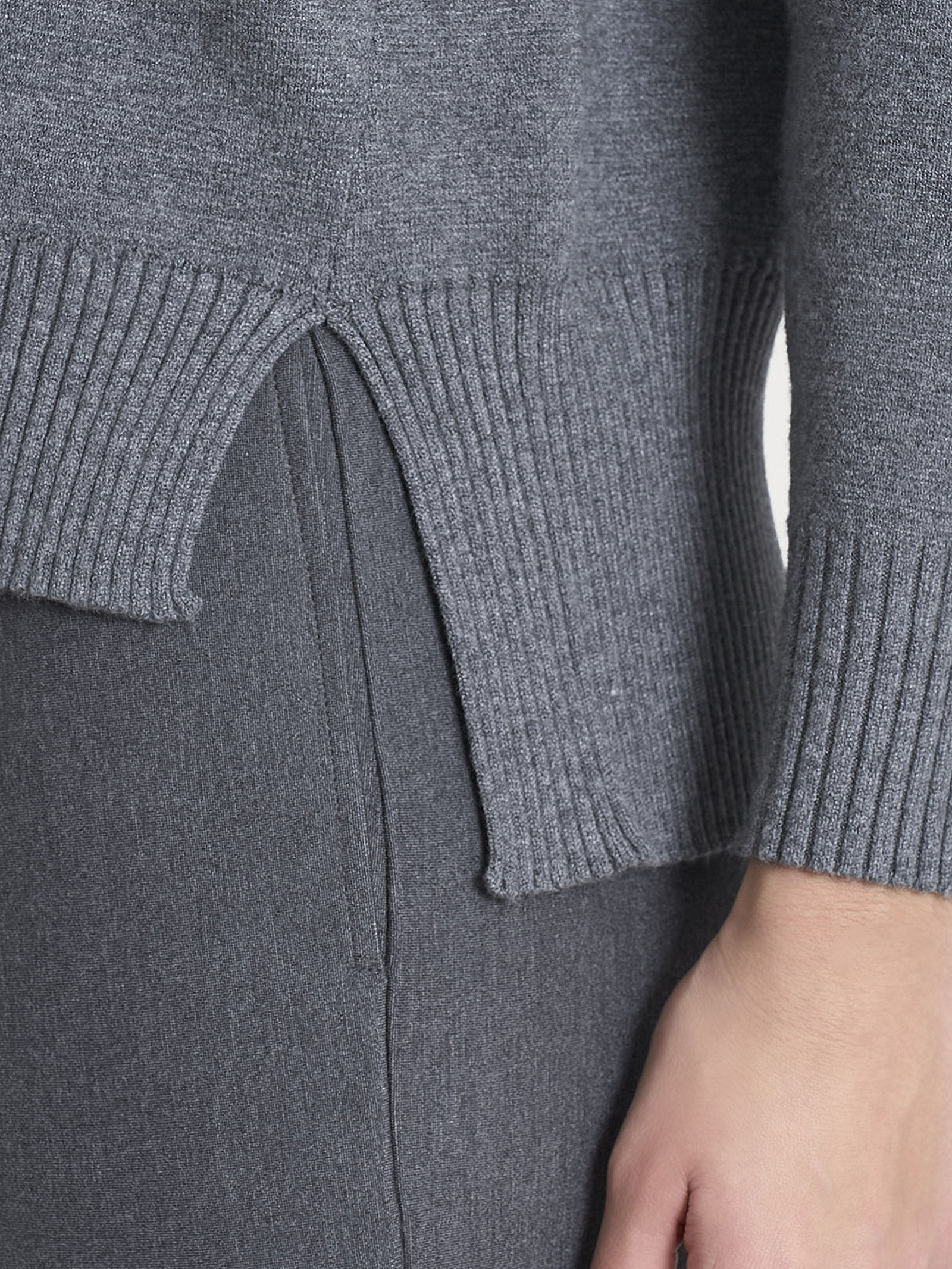 Ragno Super Soft lupetto ferro boxy caldo