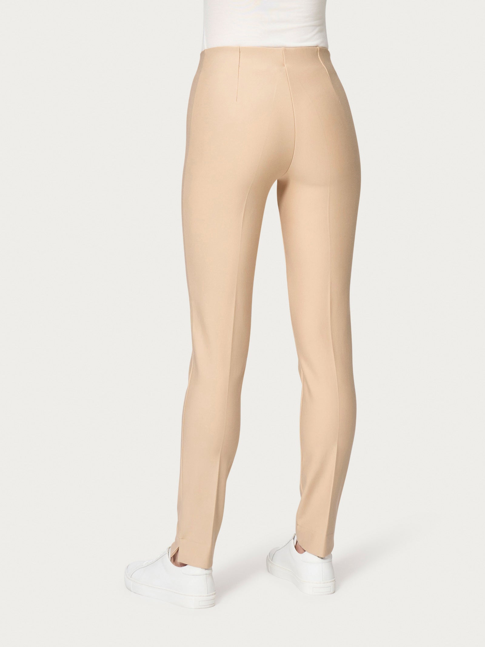 Ragno Compact The Cigarette pantalone Irish Cream skinny