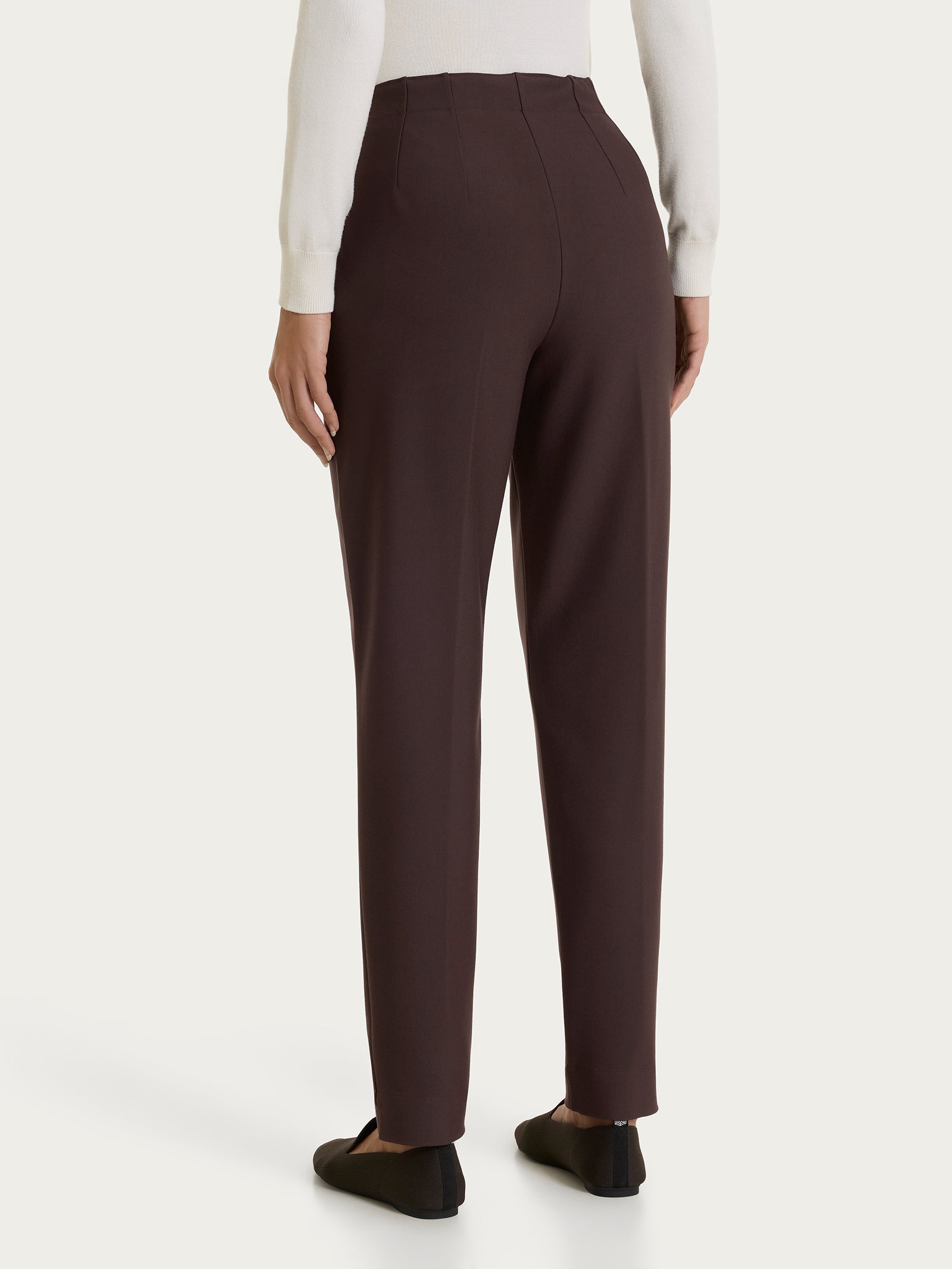 Ragno Compact Pantalone Carota Tasche Chocolate Torte