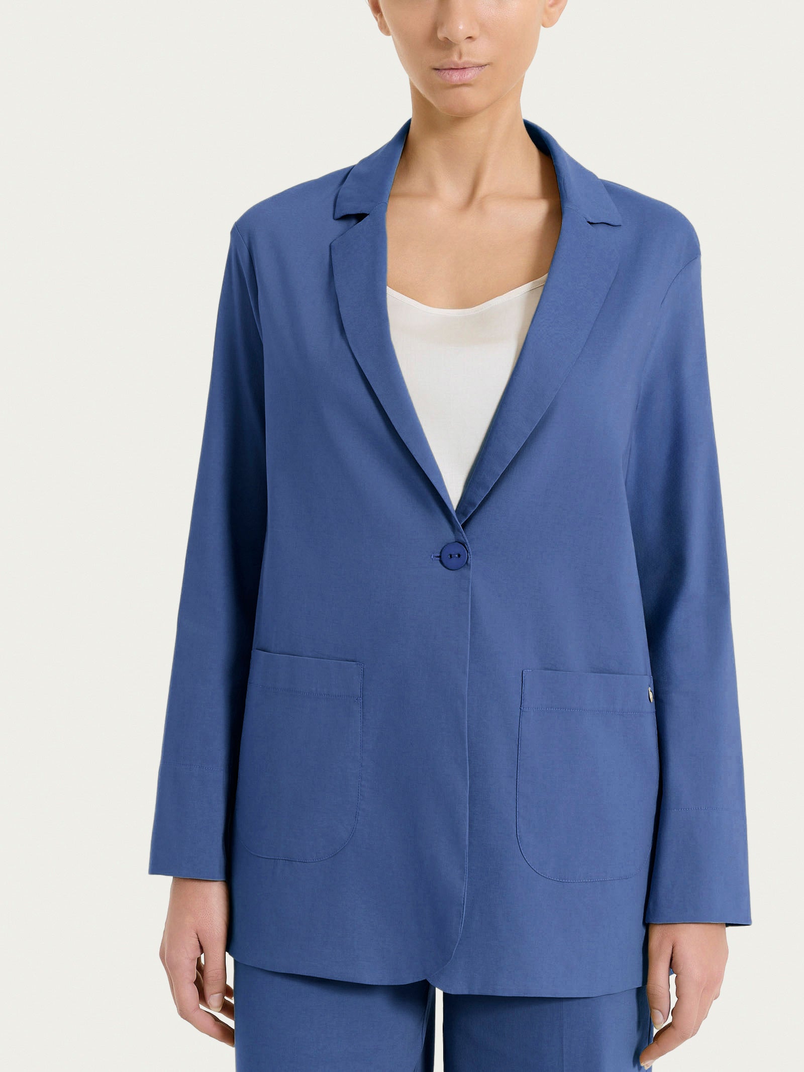 Ragno Super Fresh Blazer Destrutturato Oceana Leggero