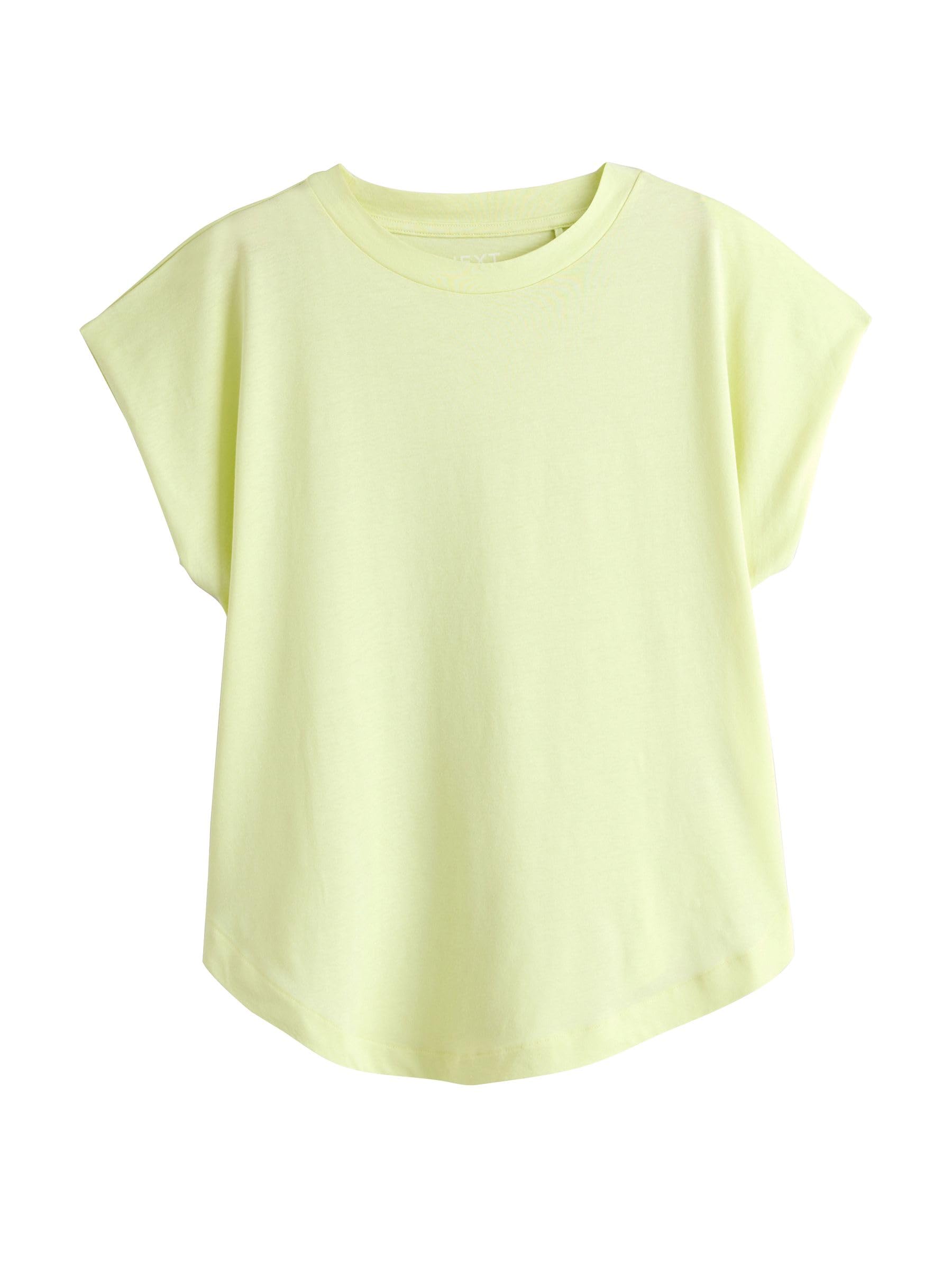 Next T-shirt donna 3 pezzi modal maniche ad aletta