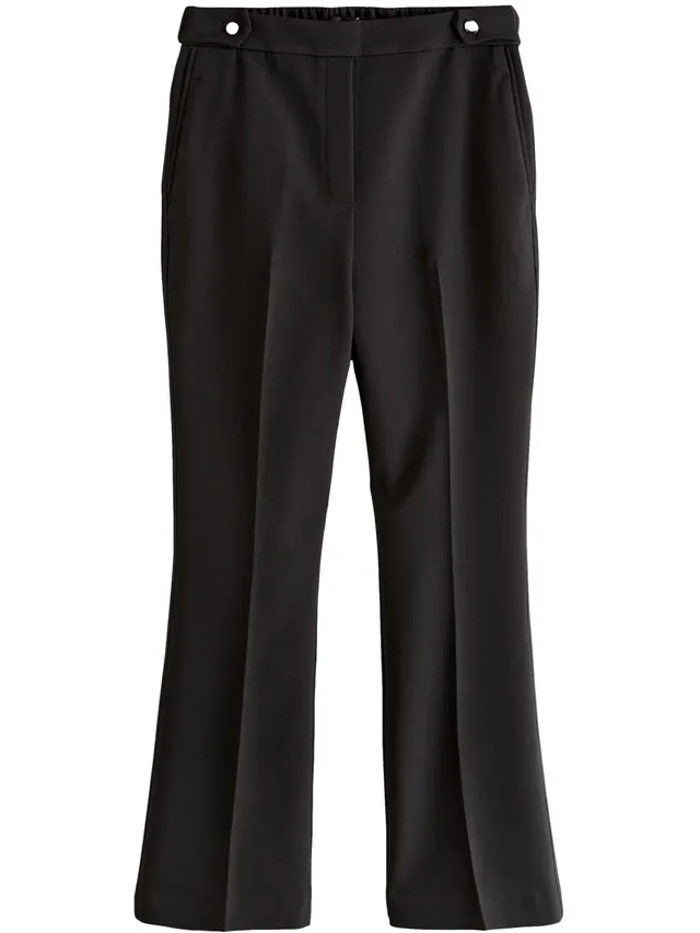 Geo Next pantaloni sartoriali donna bootcut neri taglia 29