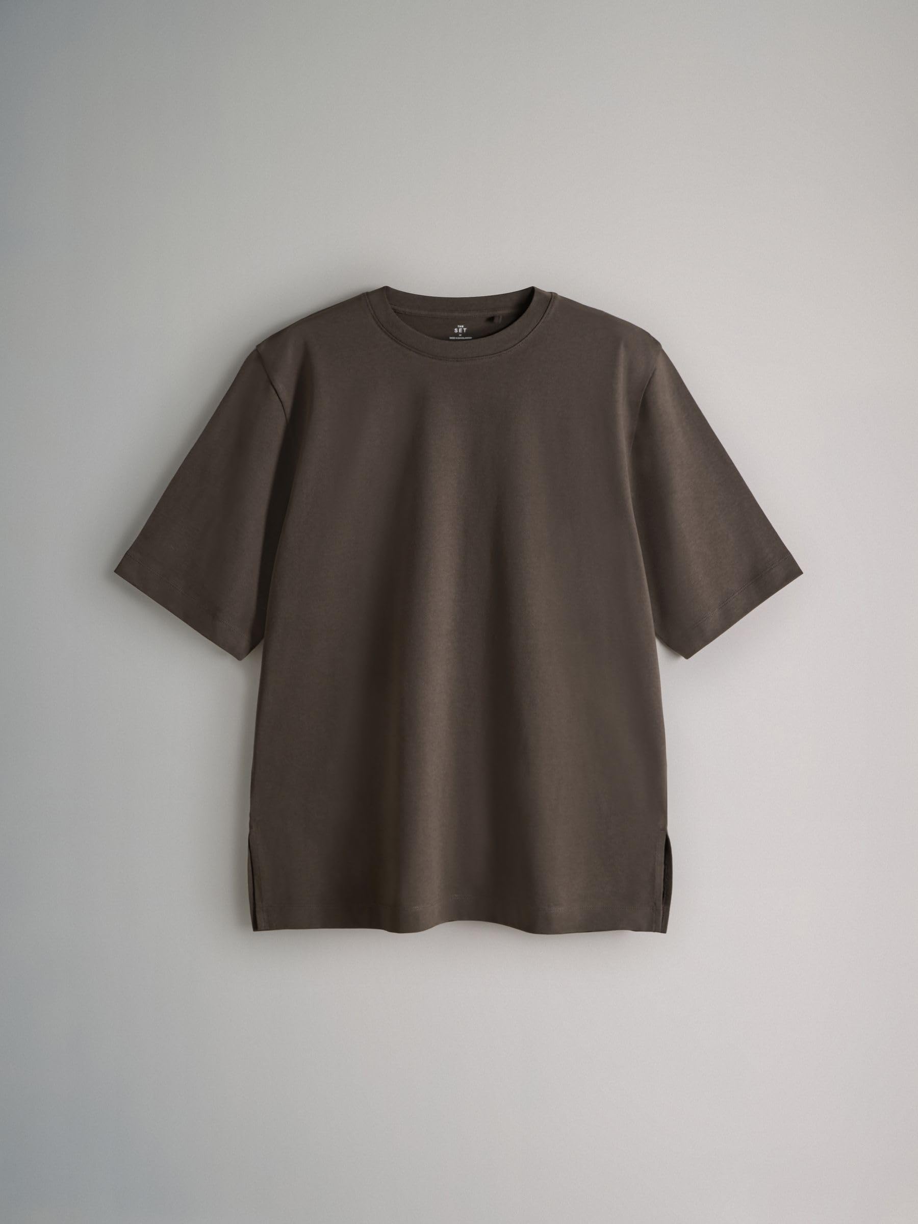 Geo Next The Set T-shirt squadrate pesanti lunghe da 3