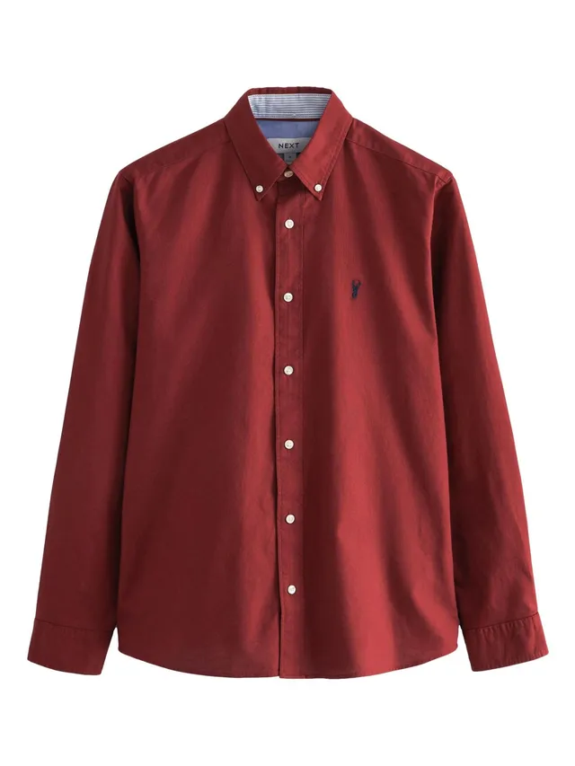 Next camicia oxford uomo maniche lunghe 3XL cotone button-down