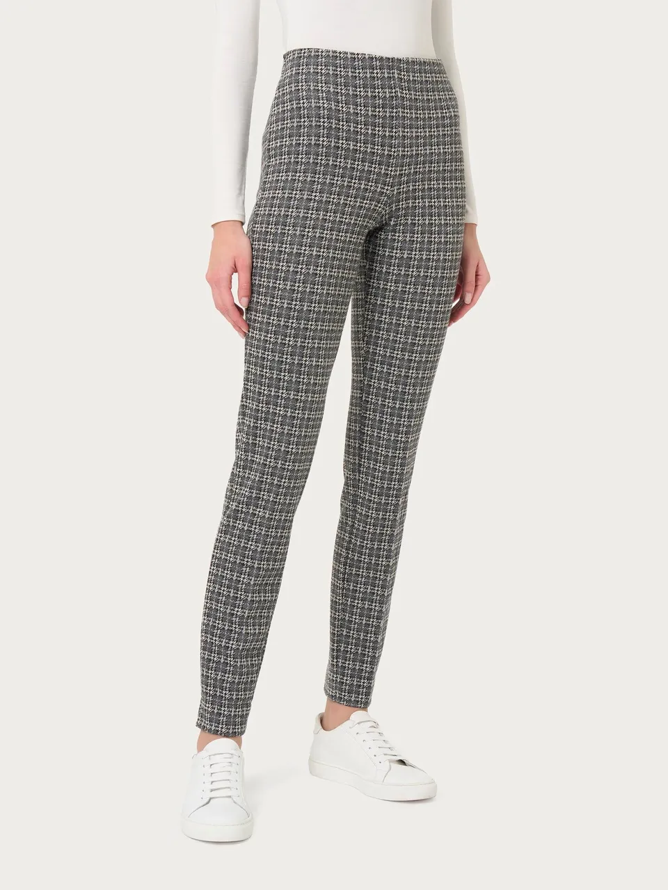 Ragno Pantalone Sigaretta Fant.Vapore skinny con spacchi