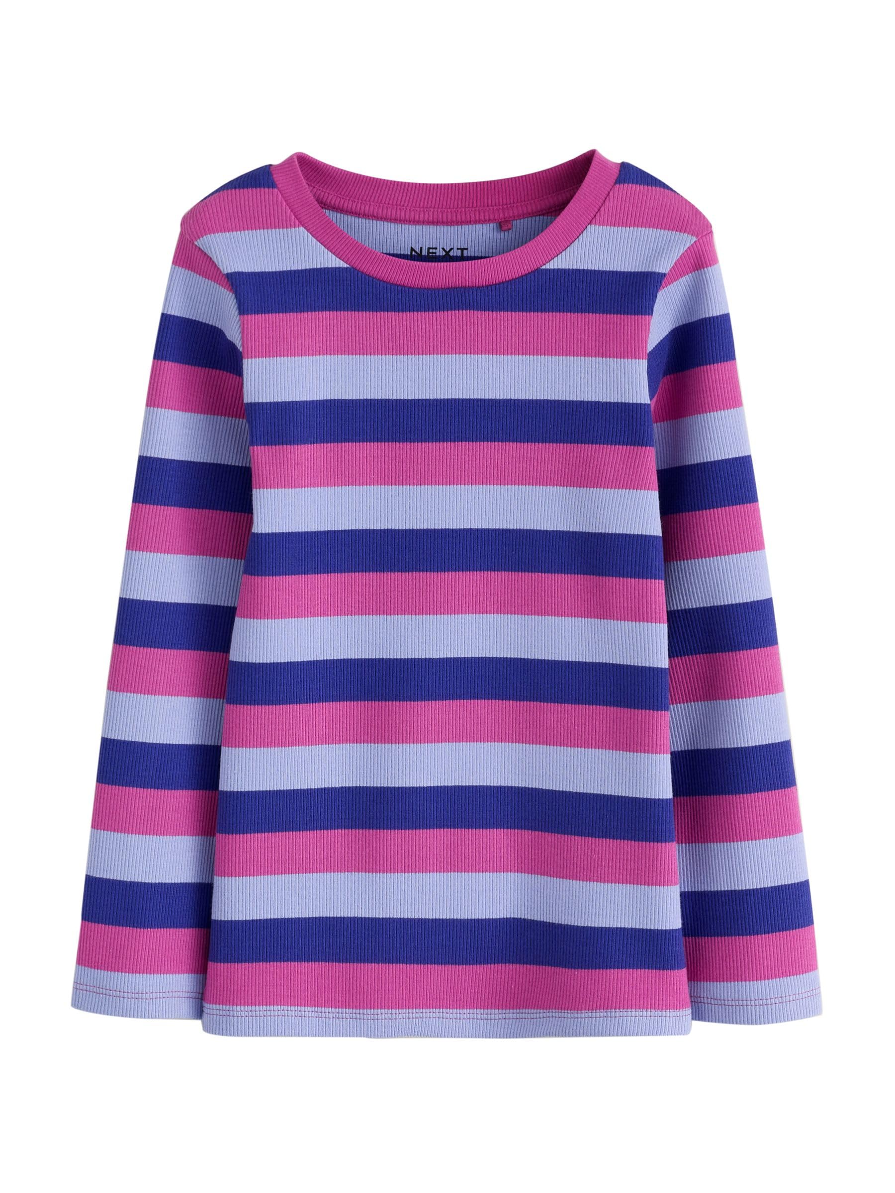 Next t-shirt bambina maniche lunghe coste 164 4 pezzi