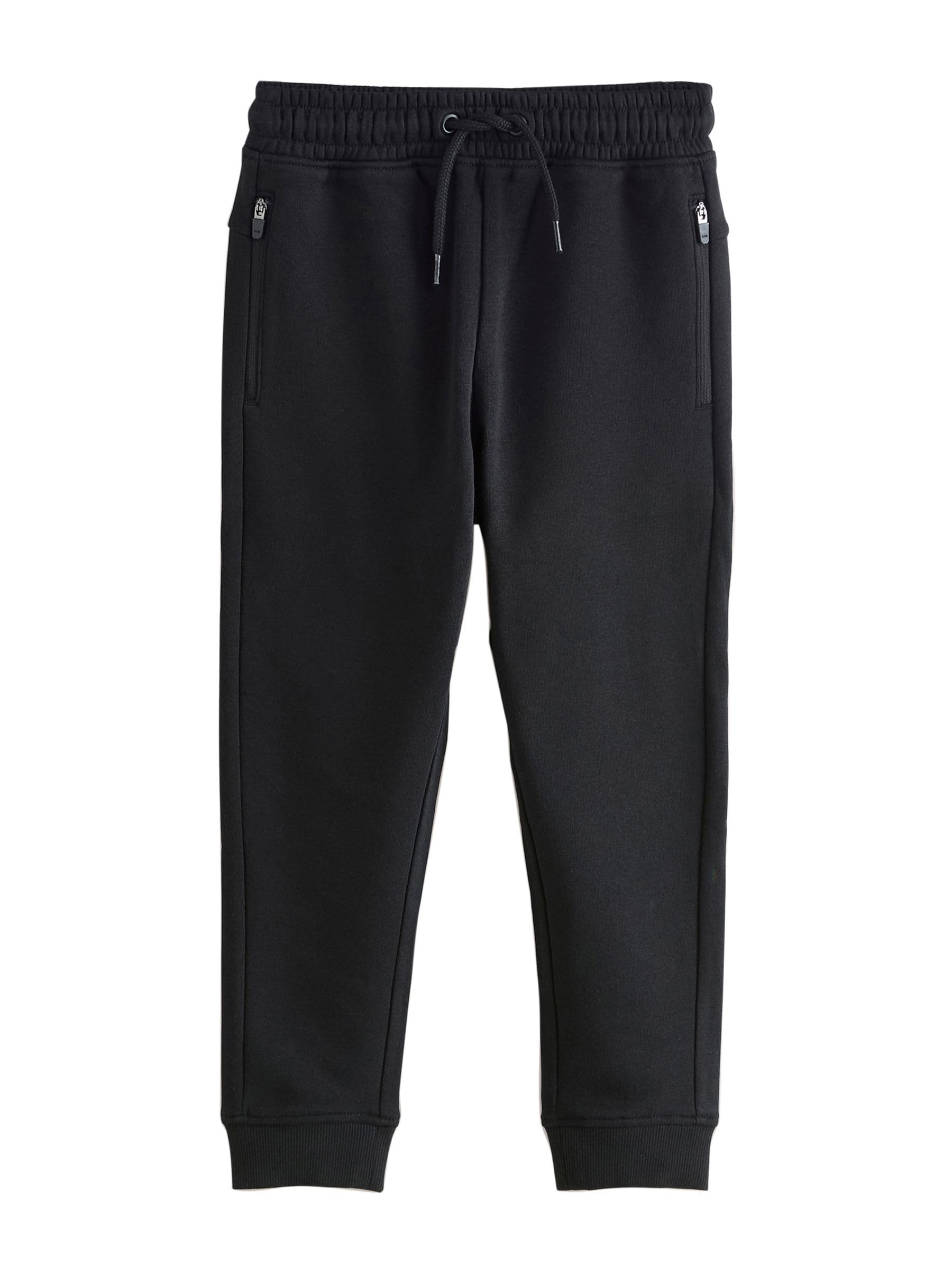 Next Ragazzo 3 Pantaloni Jogging Slim Zip 152 comodi