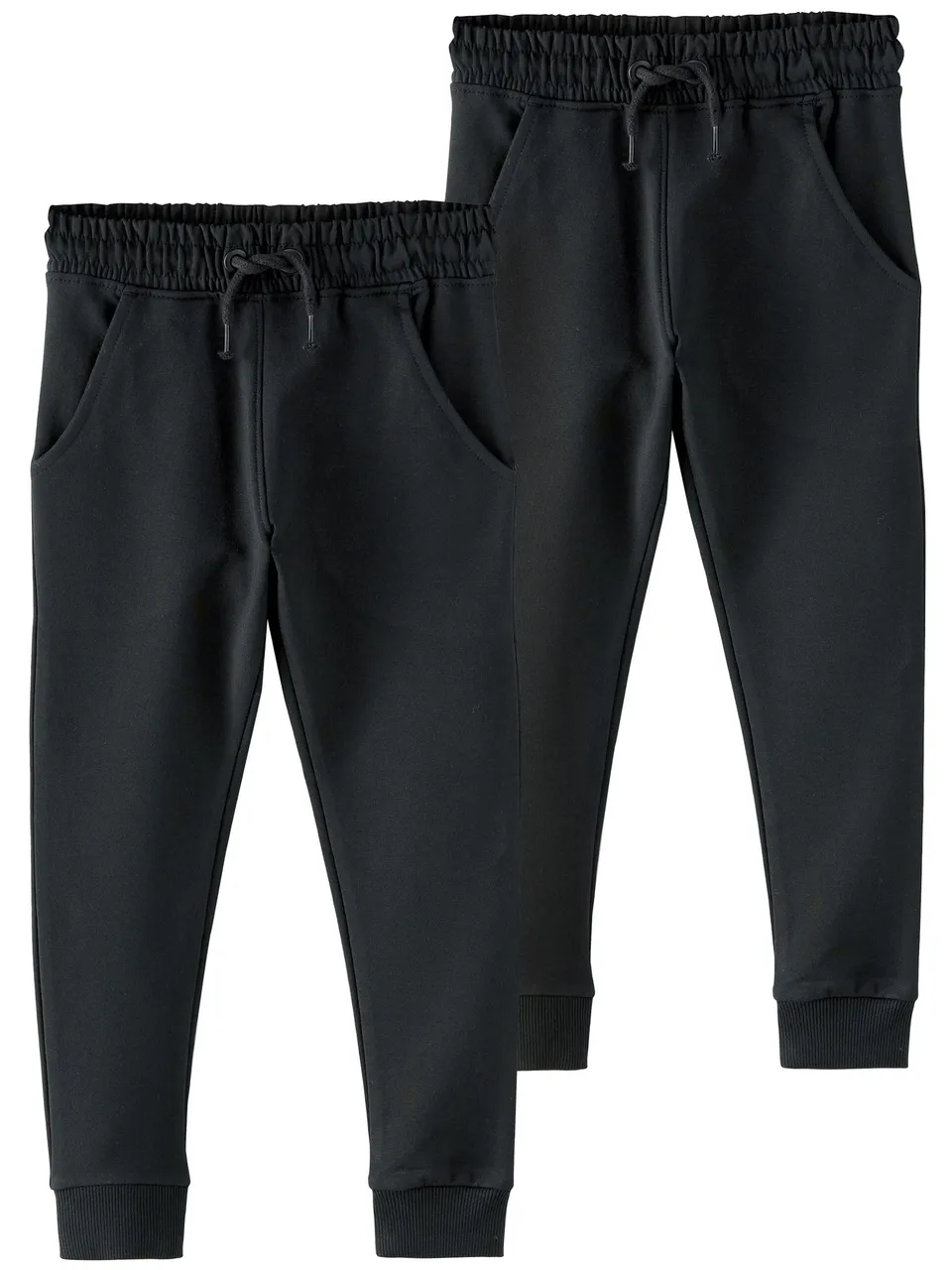 Next pantaloni jogging ragazza skinny neri 16 anni 2 pz